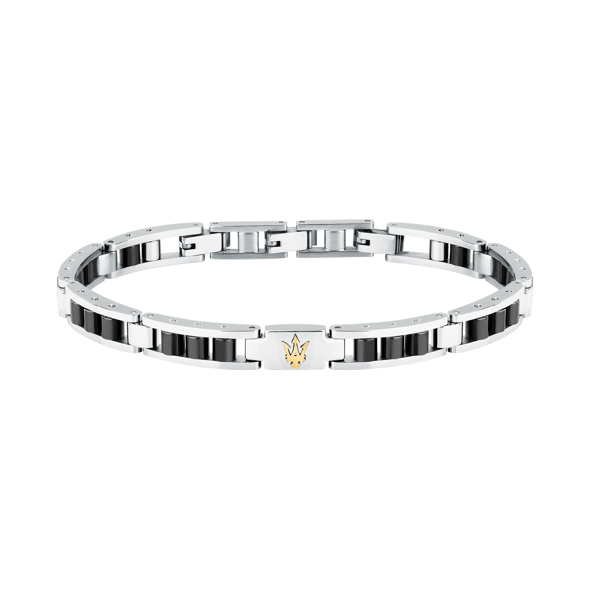 Maserati Ceramic Men's Bracelet Jm225Atz57