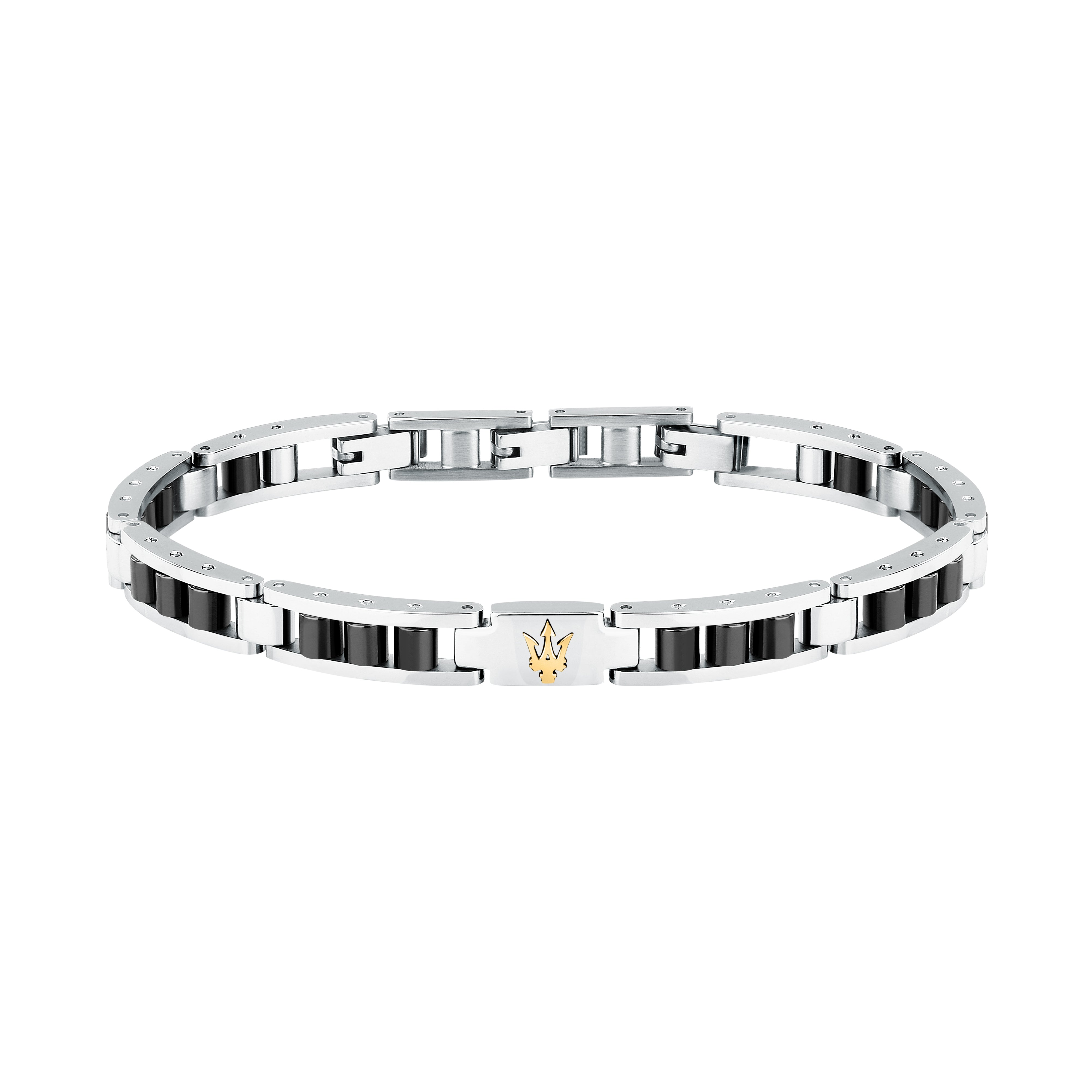 Maserati Ceramic Men's Bracelet Jm225Atz57