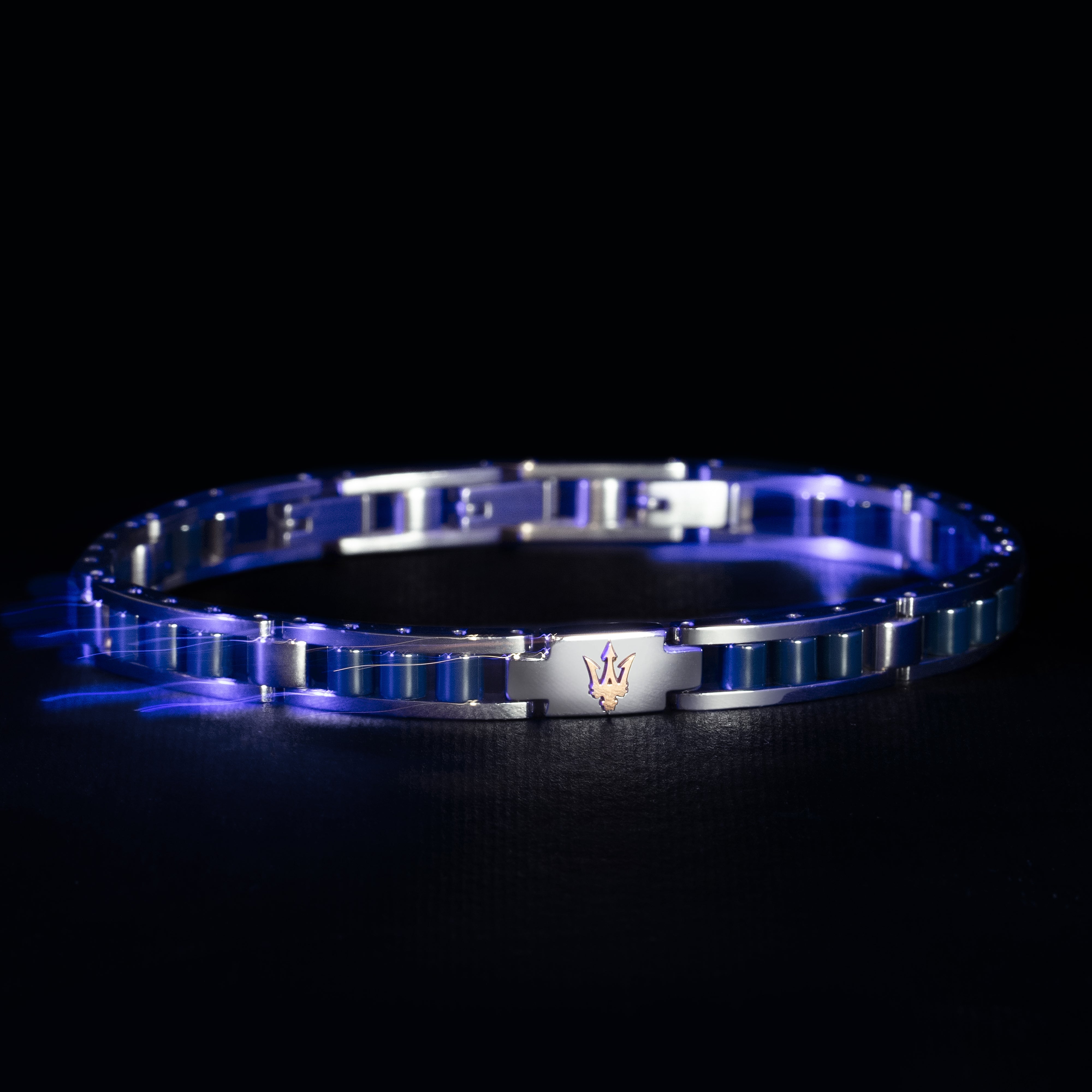 Maserati Ceramic Men's Bracelet Jm225Atz58