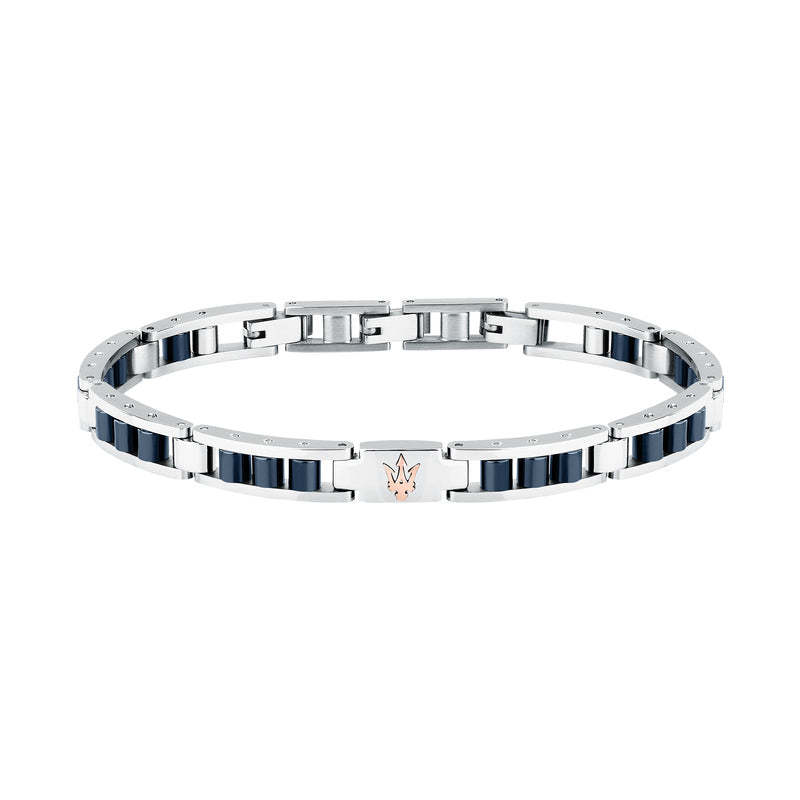 Maserati Ceramic Men's Bracelet Jm225Atz58
