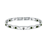 Maserati Ceramic Men's Bracelet Jm225Atz60