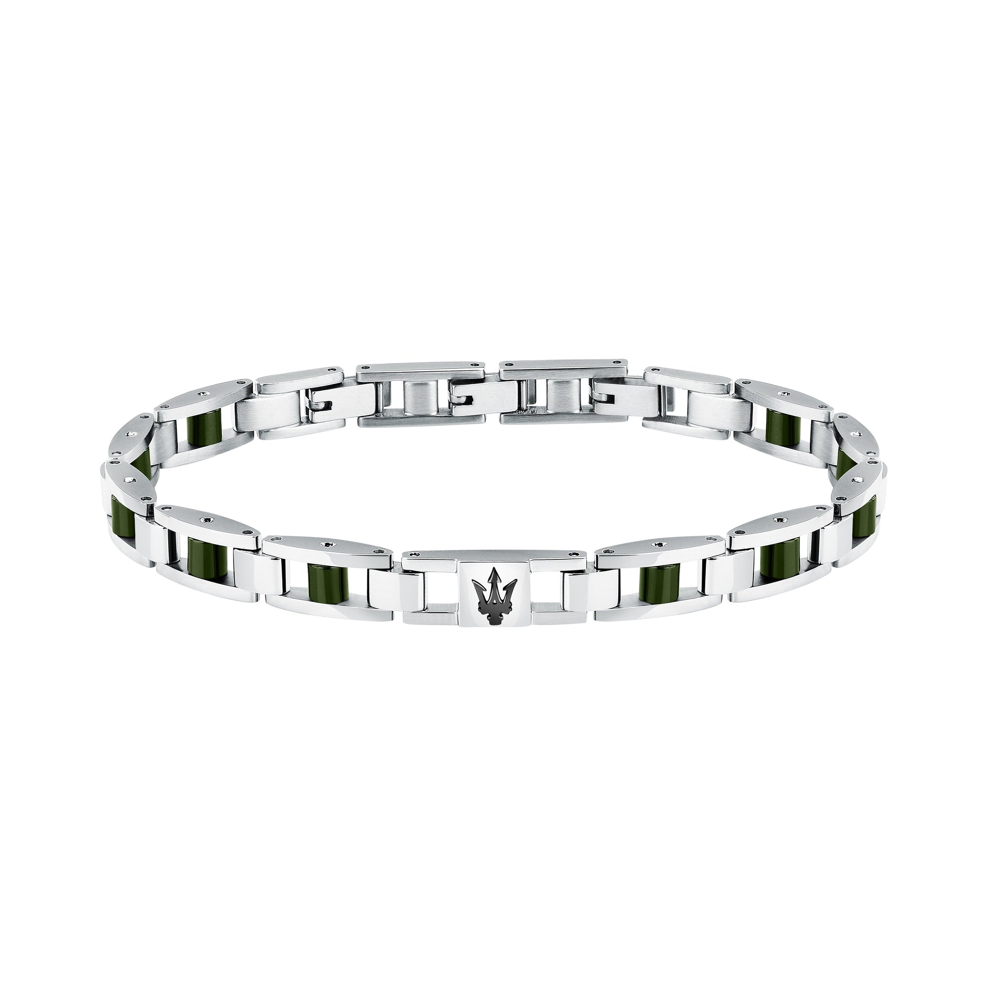 Maserati Ceramic Men's Bracelet Jm225Atz60