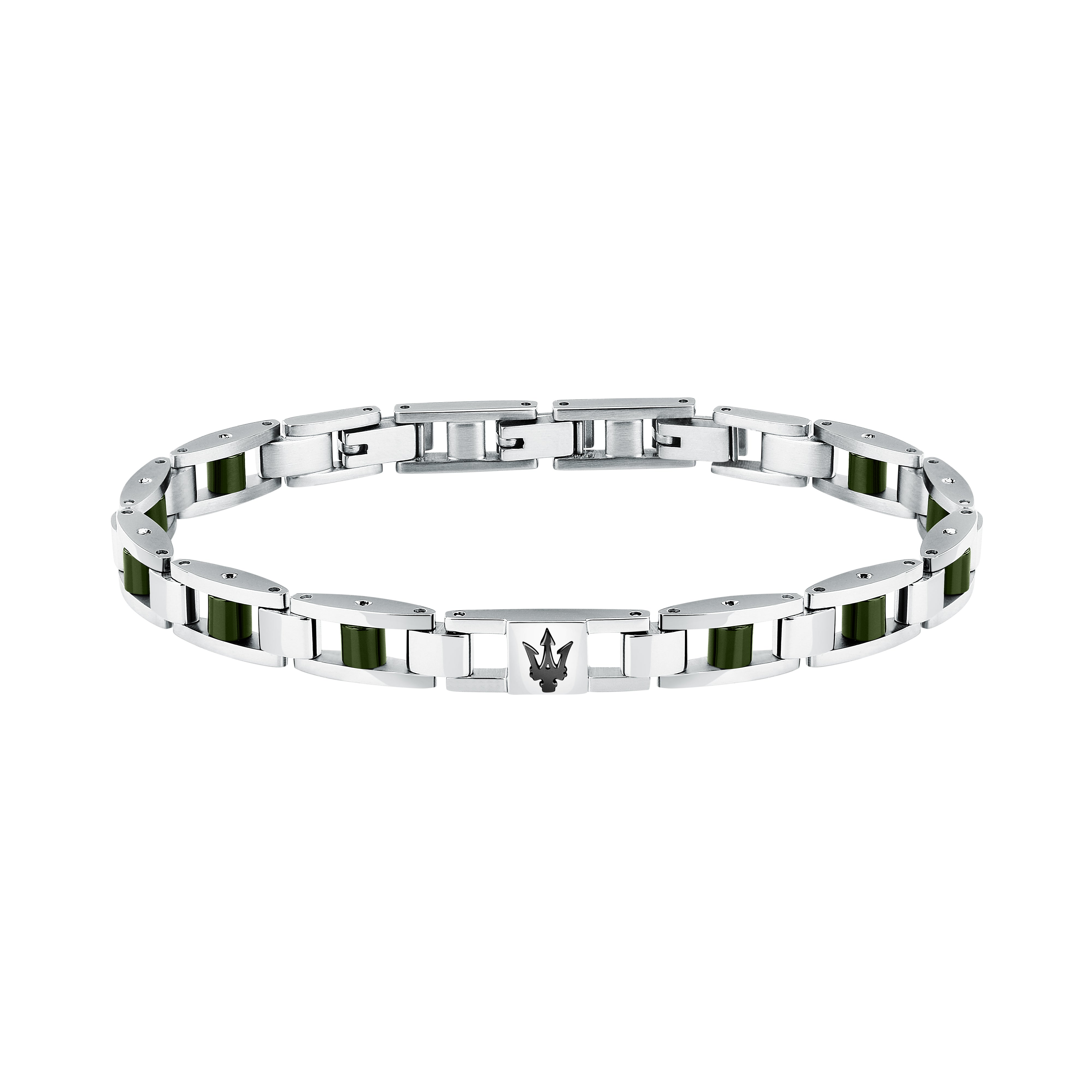 Maserati Ceramic Men's Bracelet Jm225Atz60