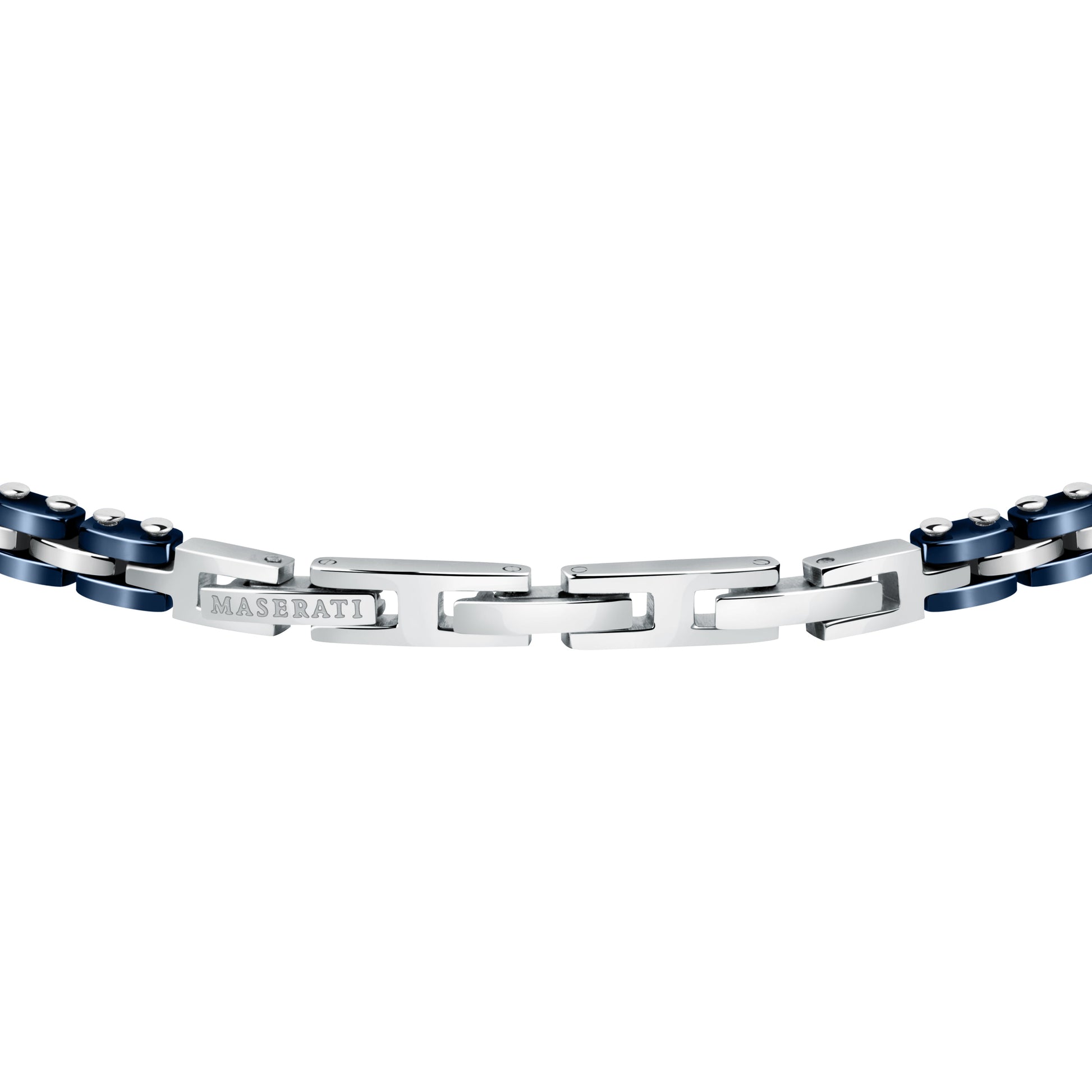 Maserati Ceramic Men's Bracelet Jm420Ati01