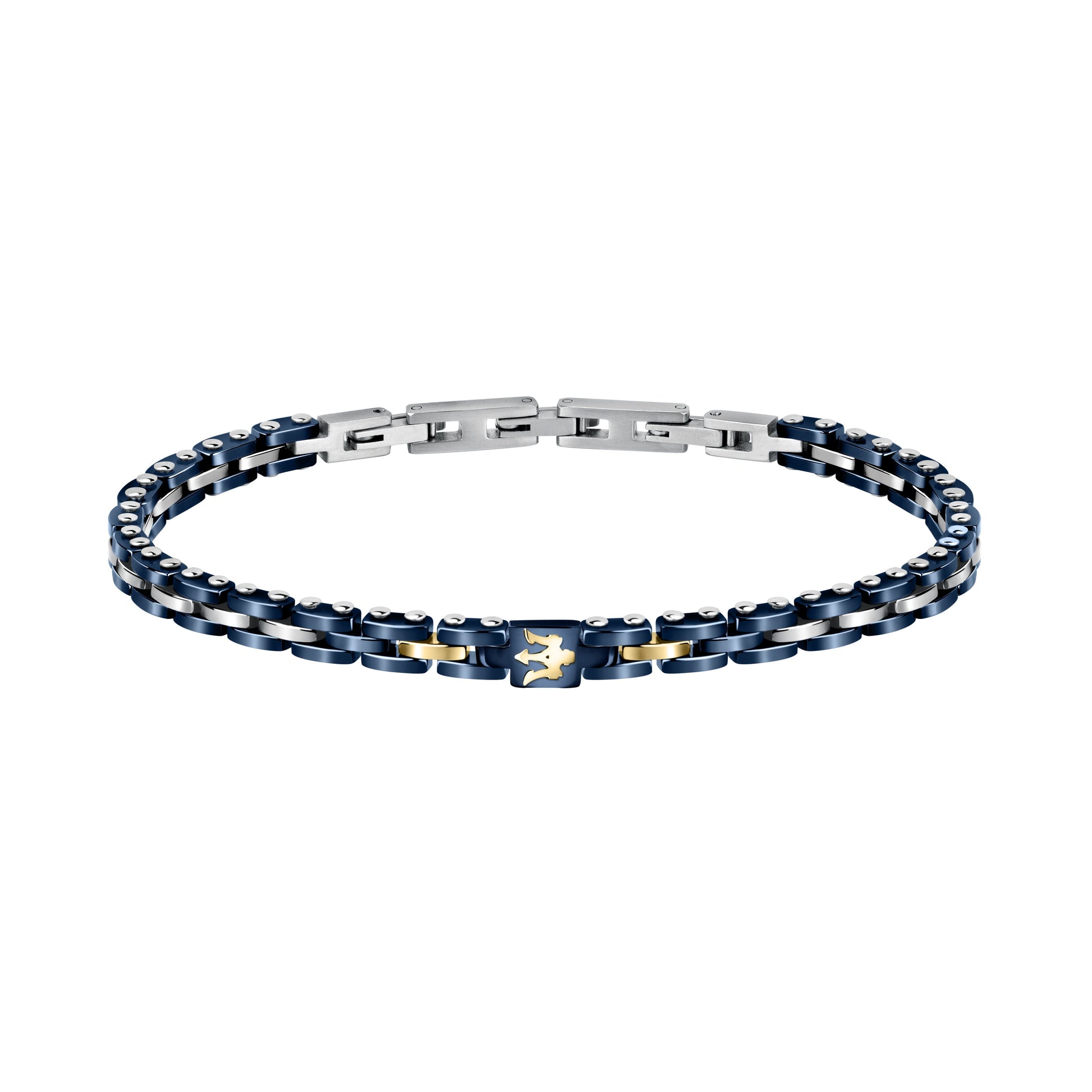 Maserati Ceramic Men's Bracelet Jm420Ati01