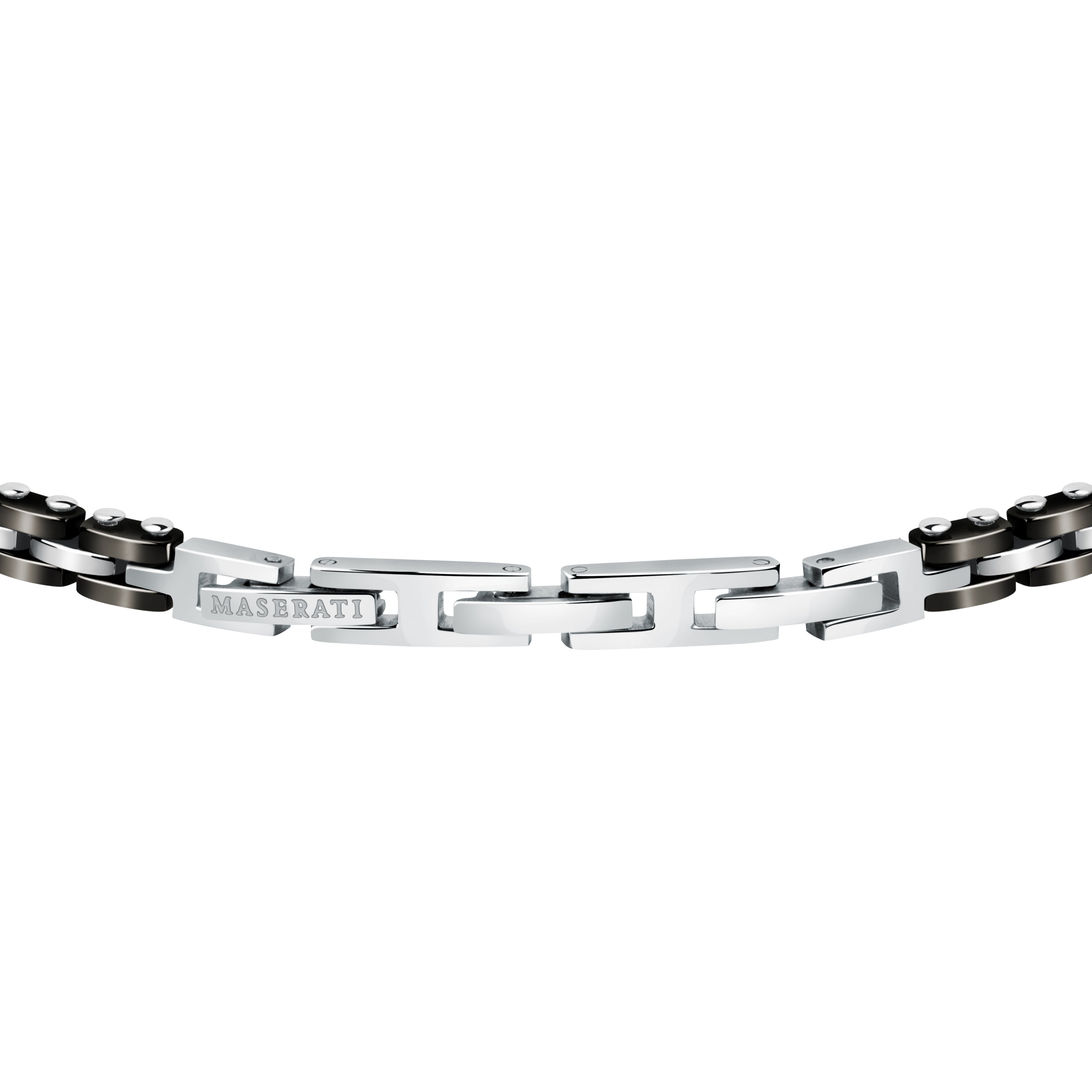 Maserati Ceramic Men's Bracelet Jm420Ati02