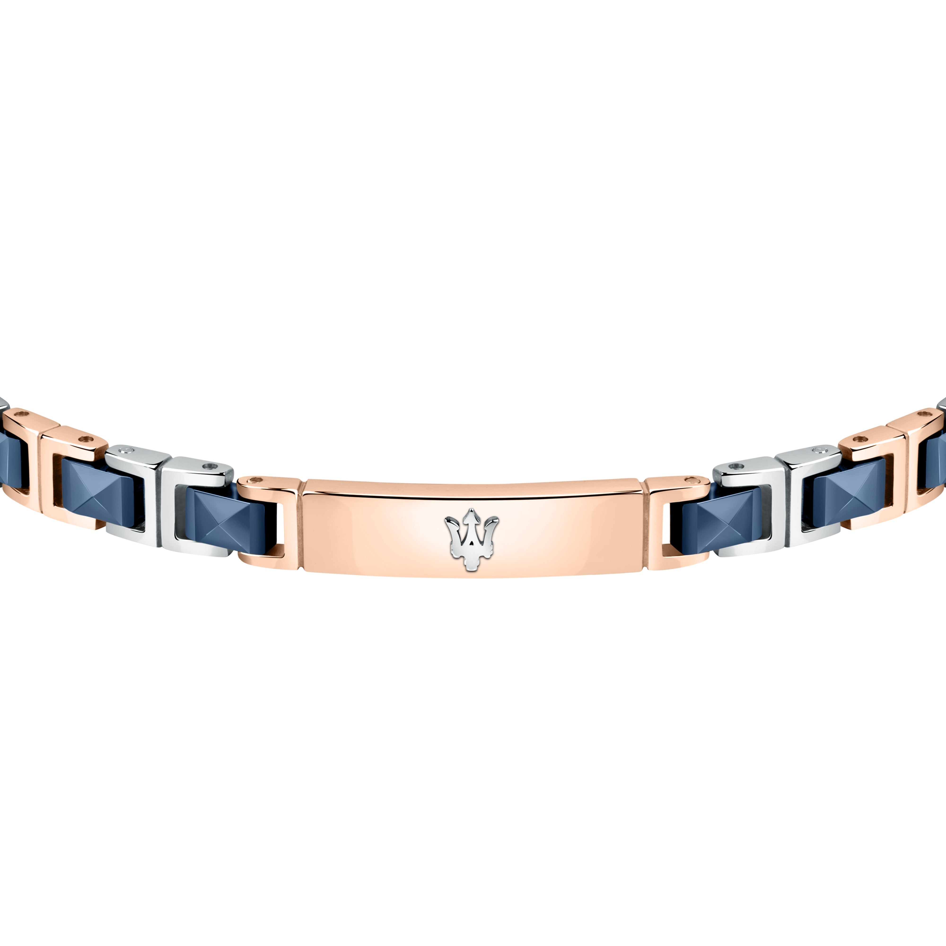 Maserati Ceramic Men's Bracelet Jm420Ati05