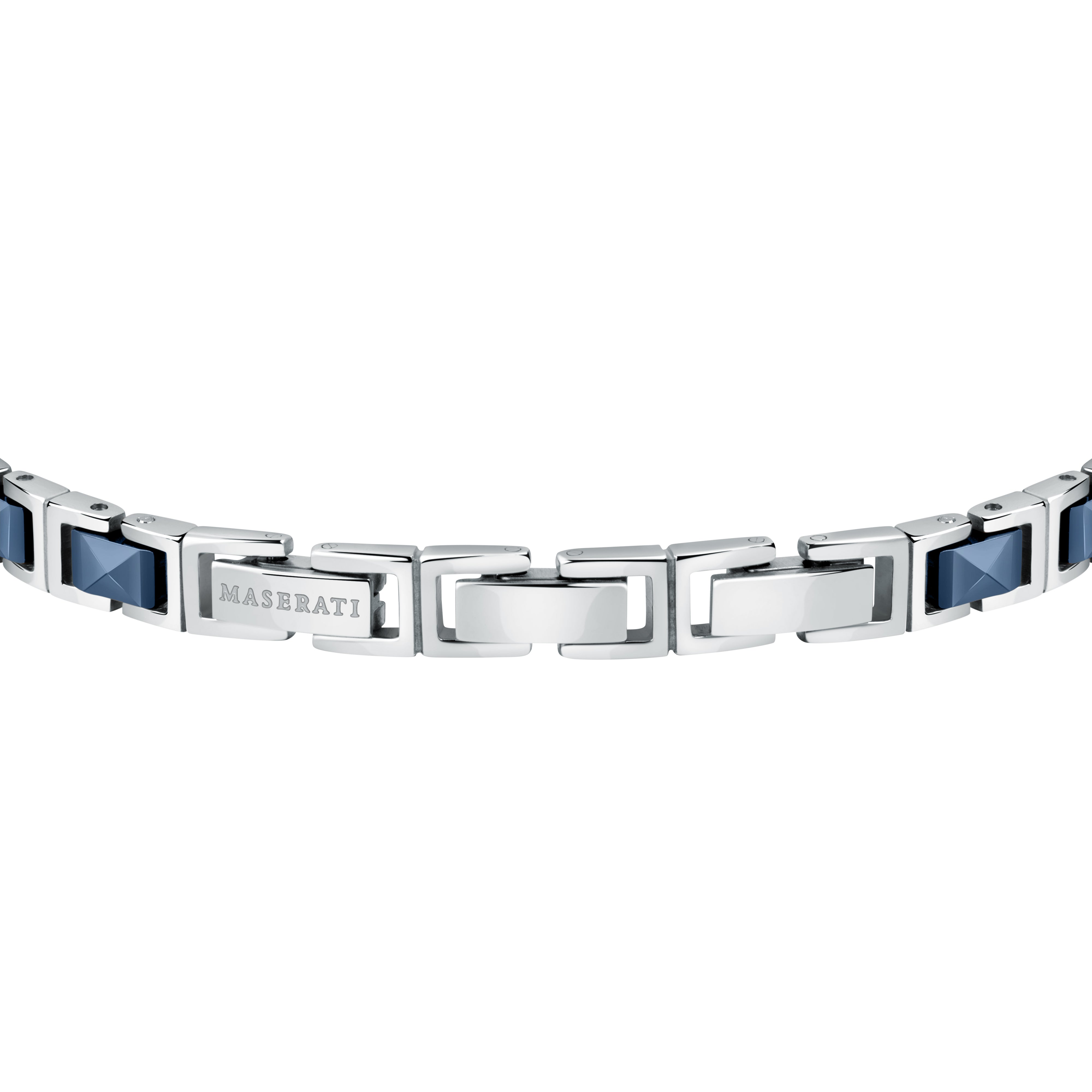 Maserati Ceramic Men's Bracelet Jm420Ati05