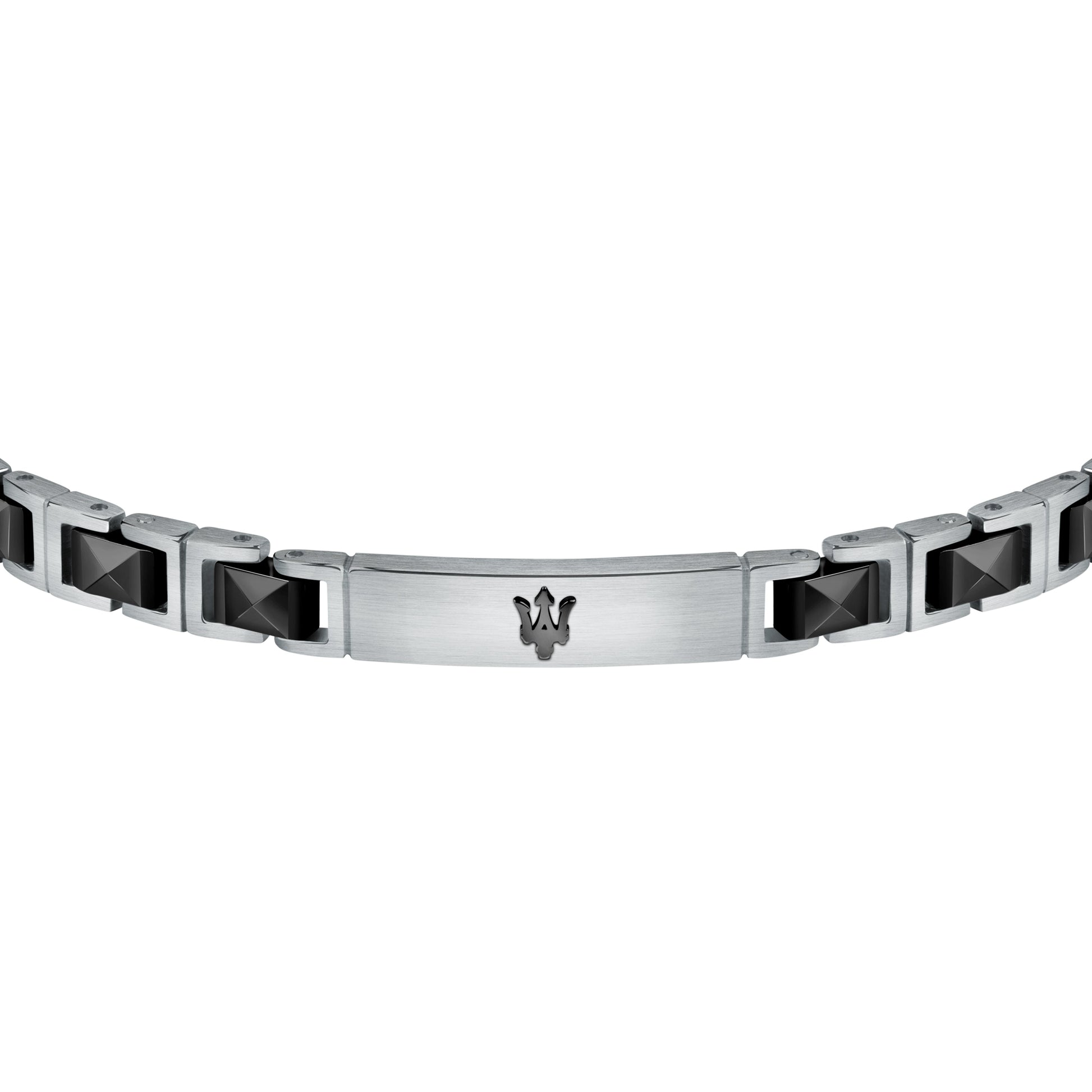 Maserati Ceramic Men's Bracelet Jm420Ati06