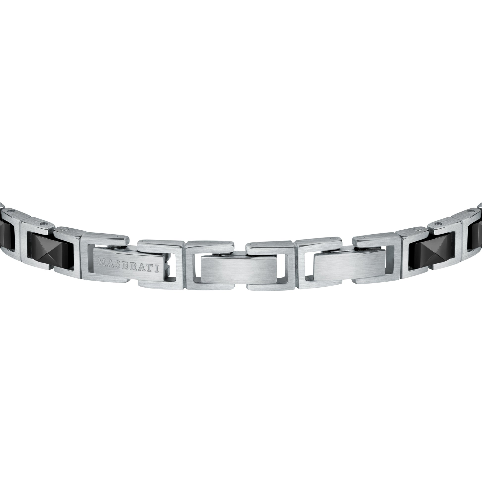 Maserati Ceramic Men's Bracelet Jm420Ati06