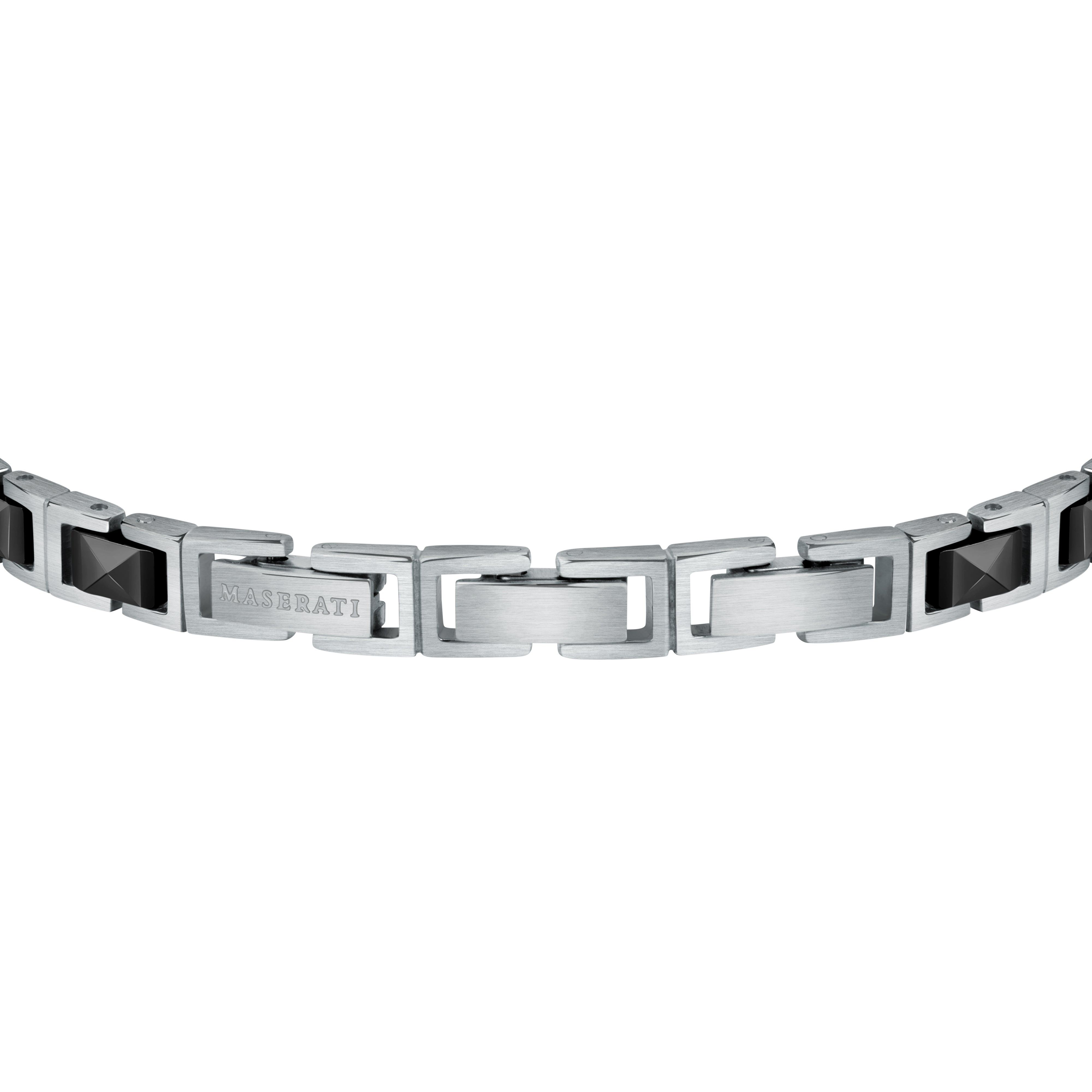 Maserati Ceramic Men's Bracelet Jm420Ati06