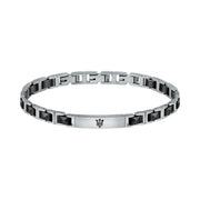 Maserati Ceramic Men's Bracelet Jm420Ati06
