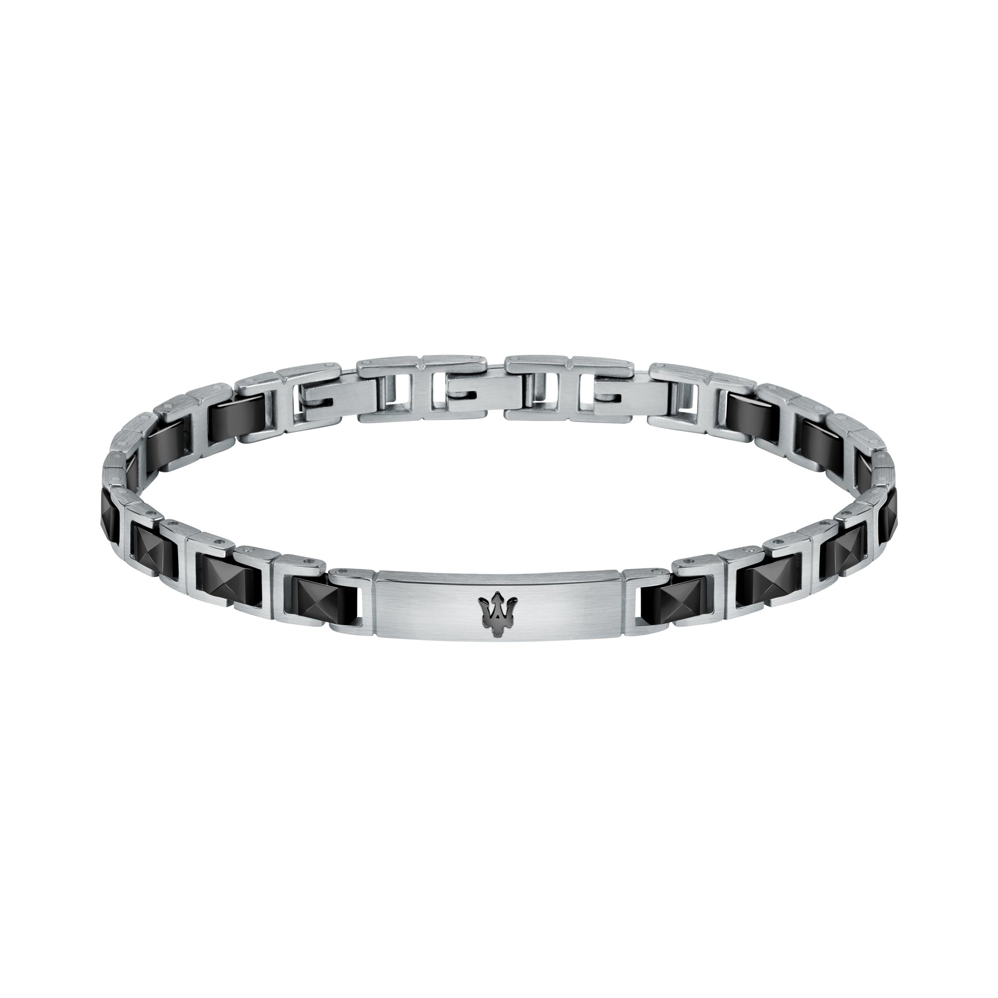Maserati Ceramic Men's Bracelet Jm420Ati06