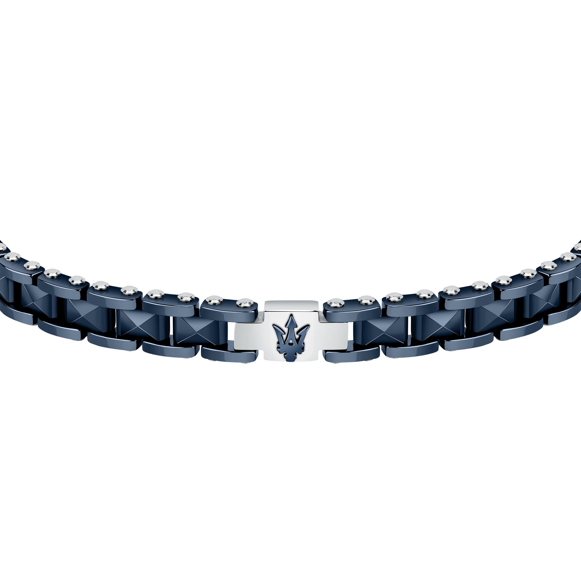 Maserati Ceramic Men's Bracelet Jm422Atz14