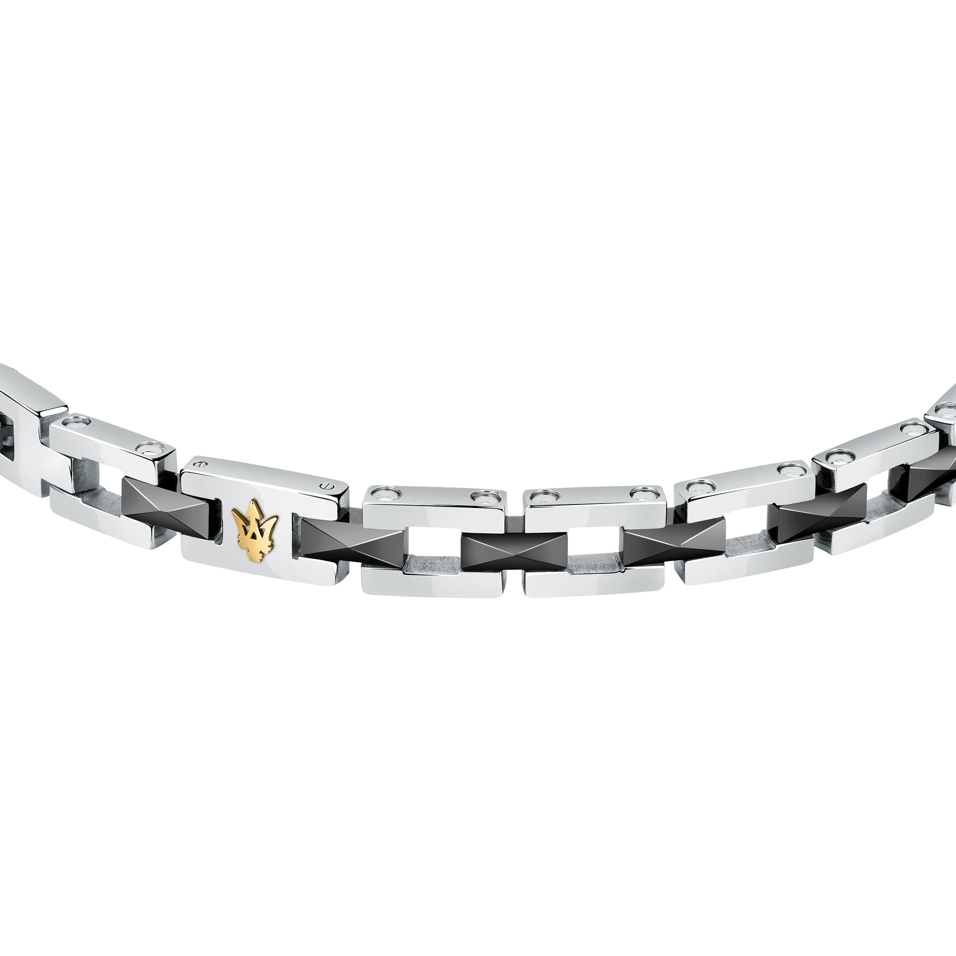 Maserati Ceramic Men's Bracelet Jm422Atz16