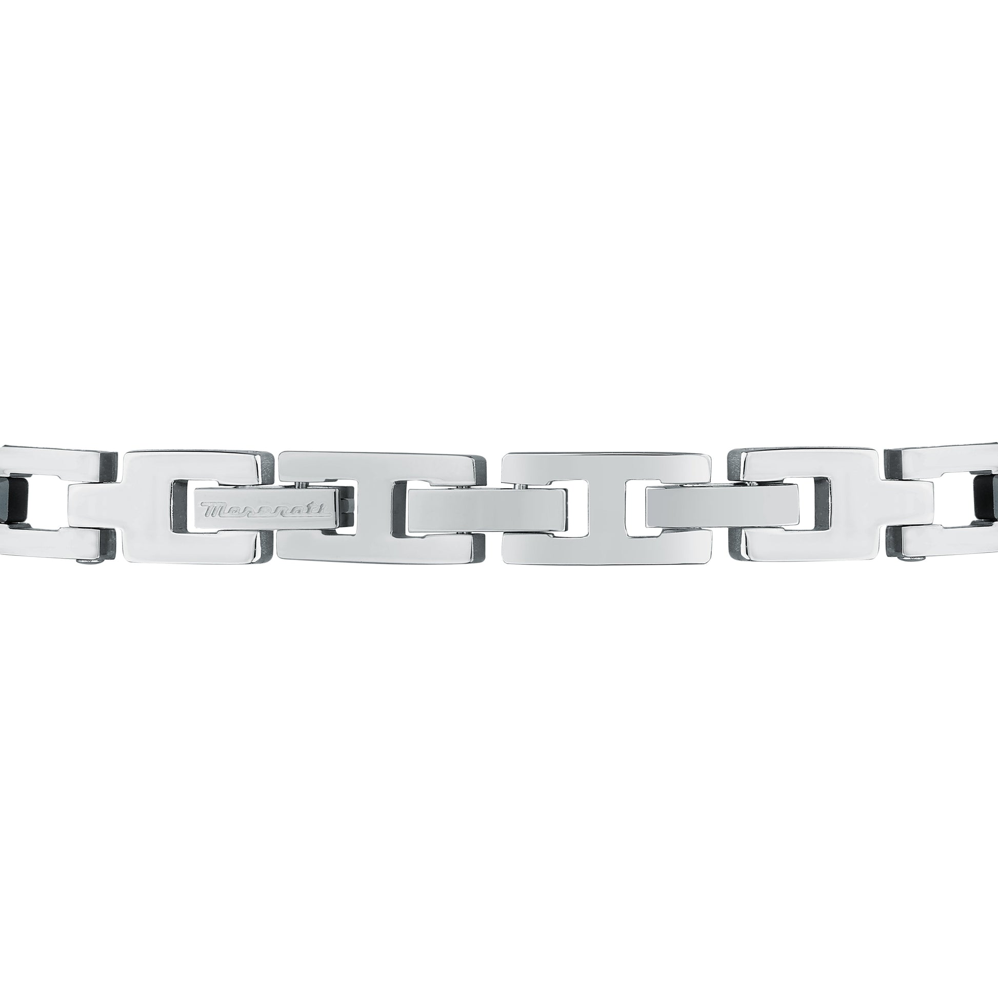 Maserati Ceramic Men's Bracelet Jm422Atz16