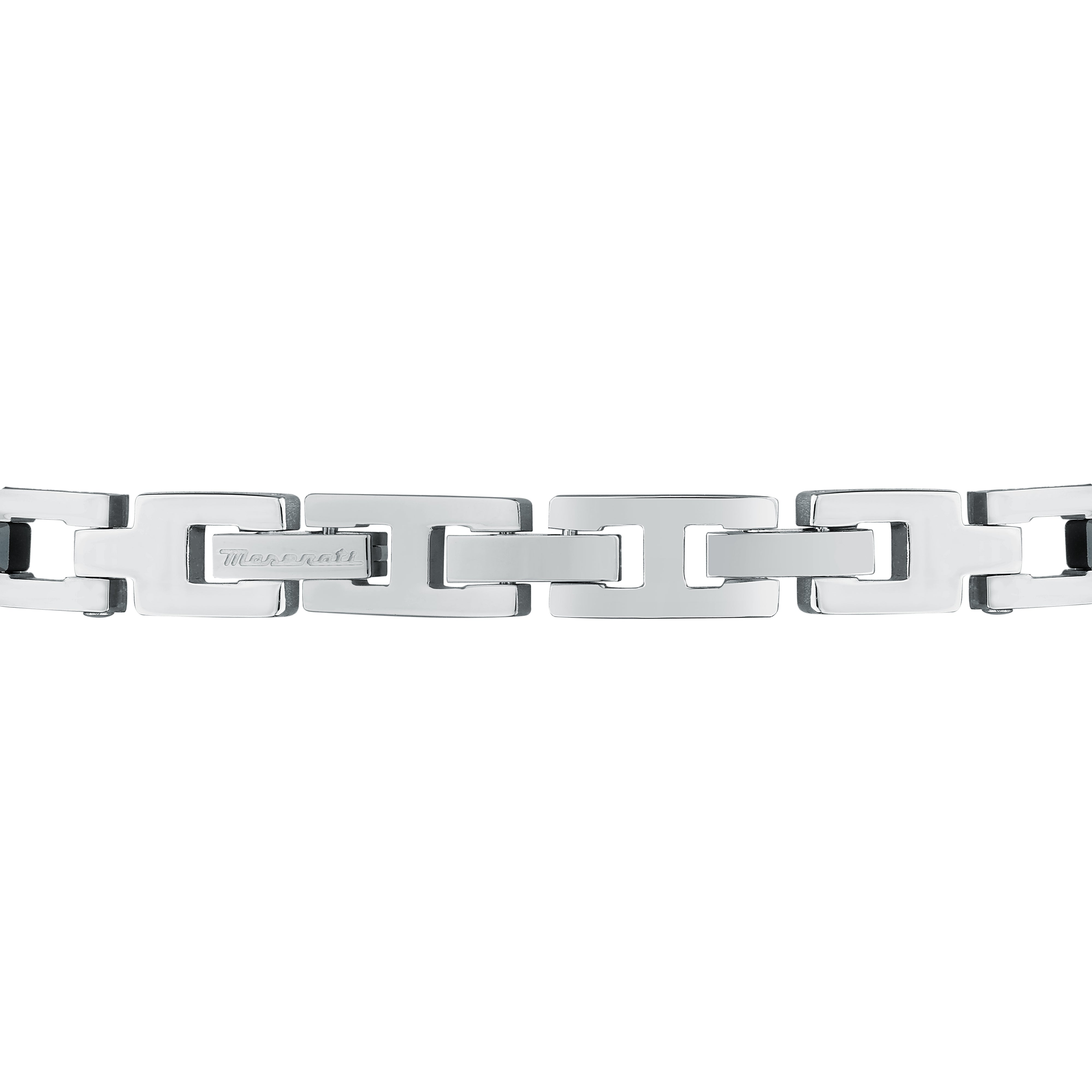 Maserati Ceramic Men's Bracelet Jm422Atz16
