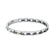 Maserati Ceramic Men's Bracelet Jm422Atz16