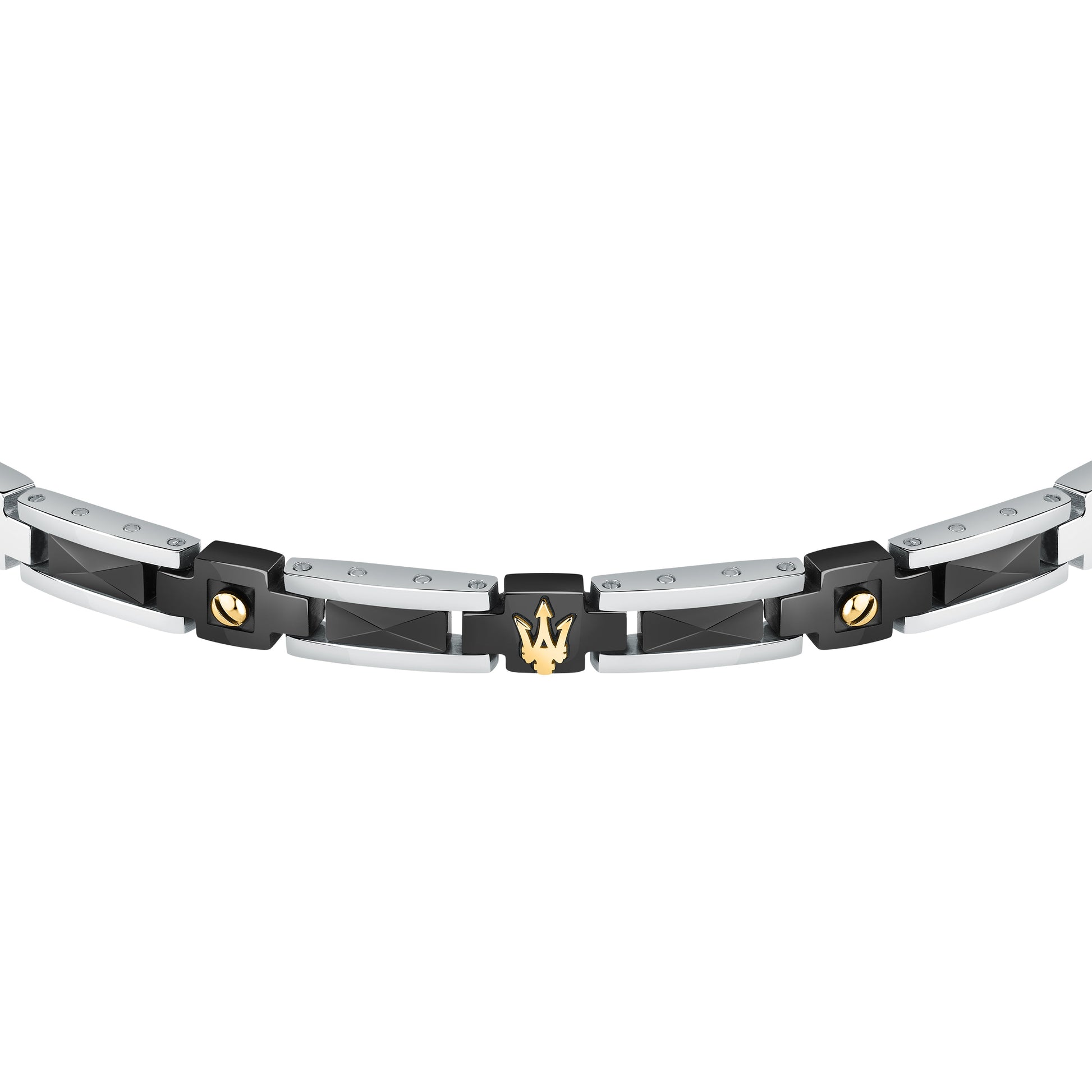 Maserati Ceramic Men's Bracelet Jm423Atz30