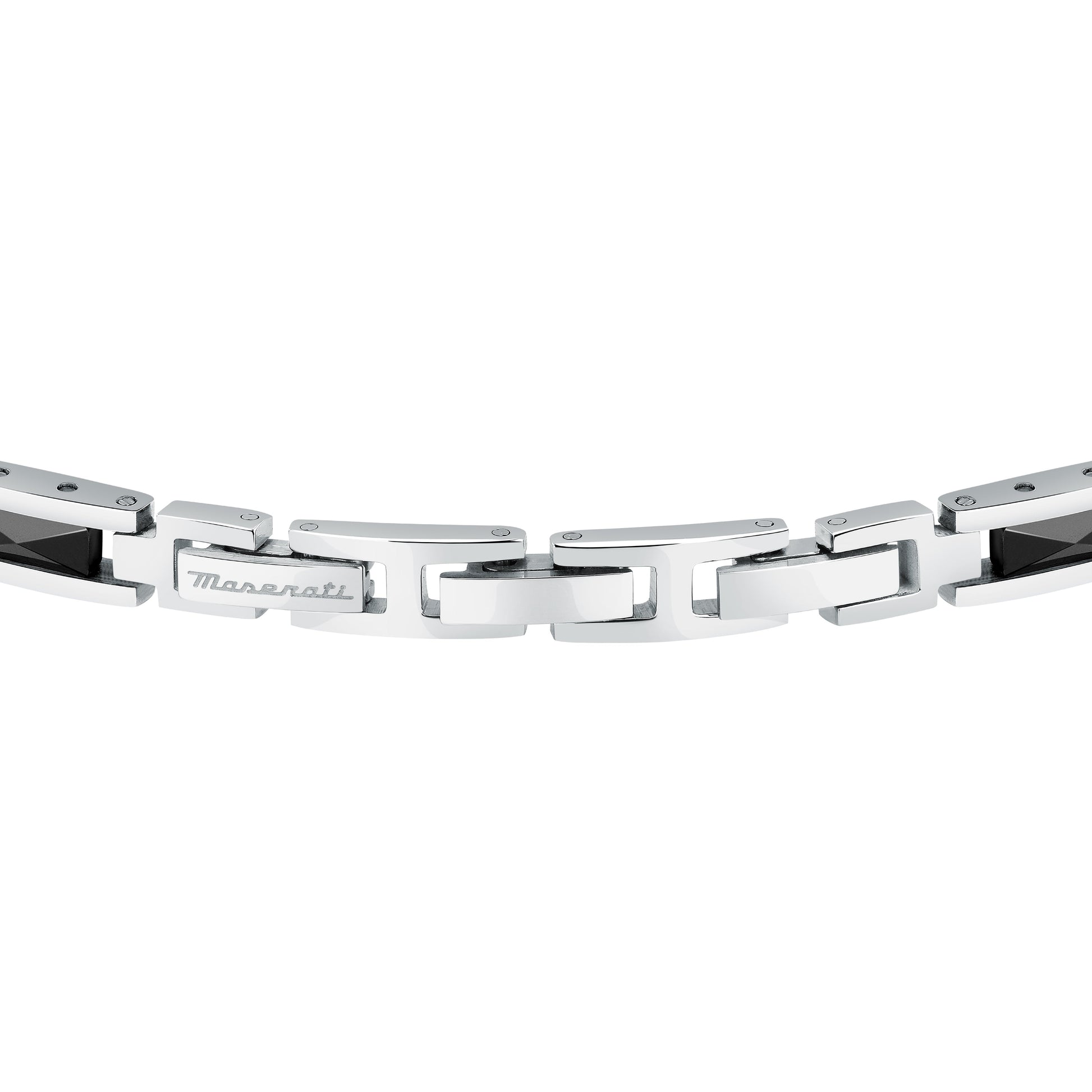 Maserati Ceramic Men's Bracelet Jm423Atz30