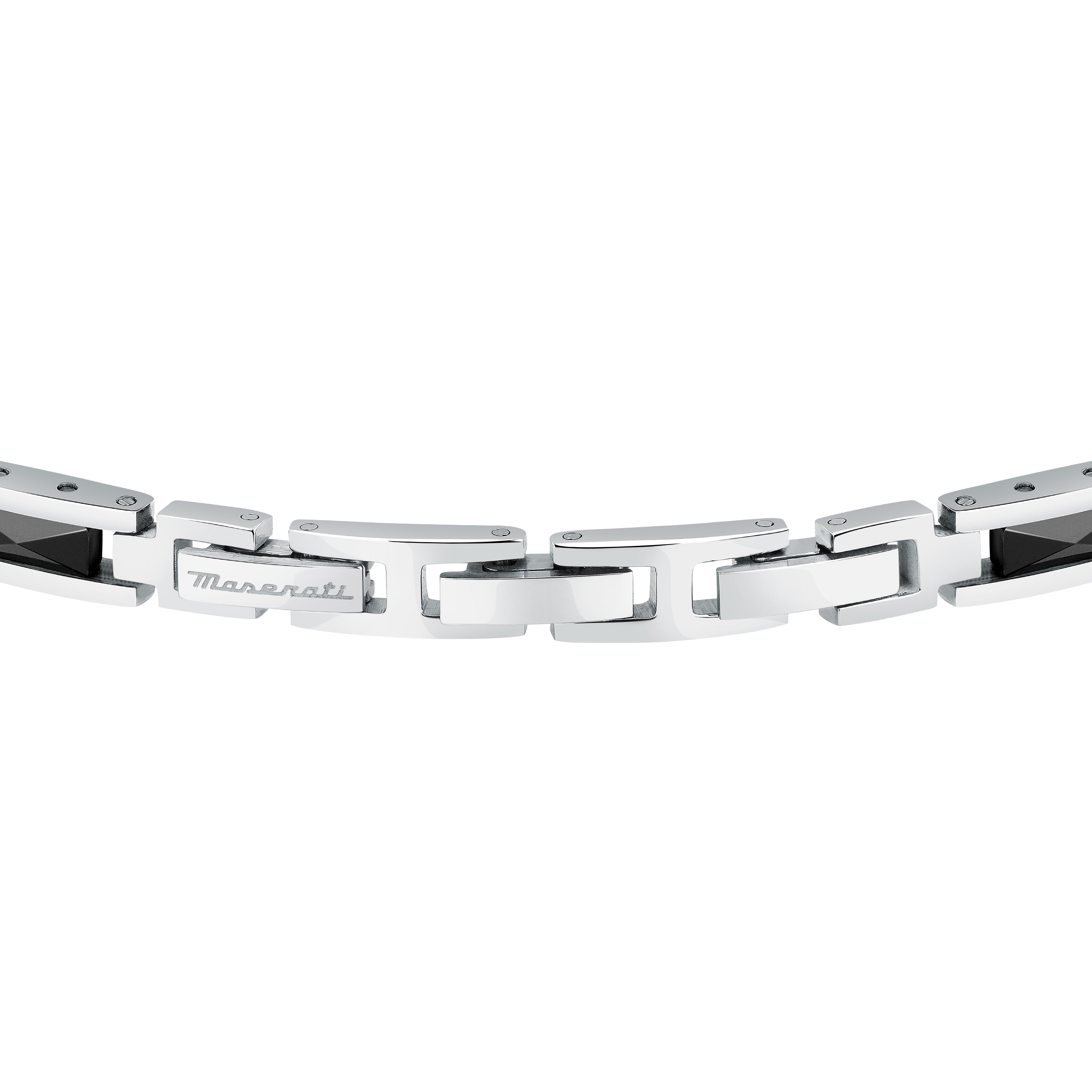 Maserati Ceramic Men's Bracelet Jm423Atz30