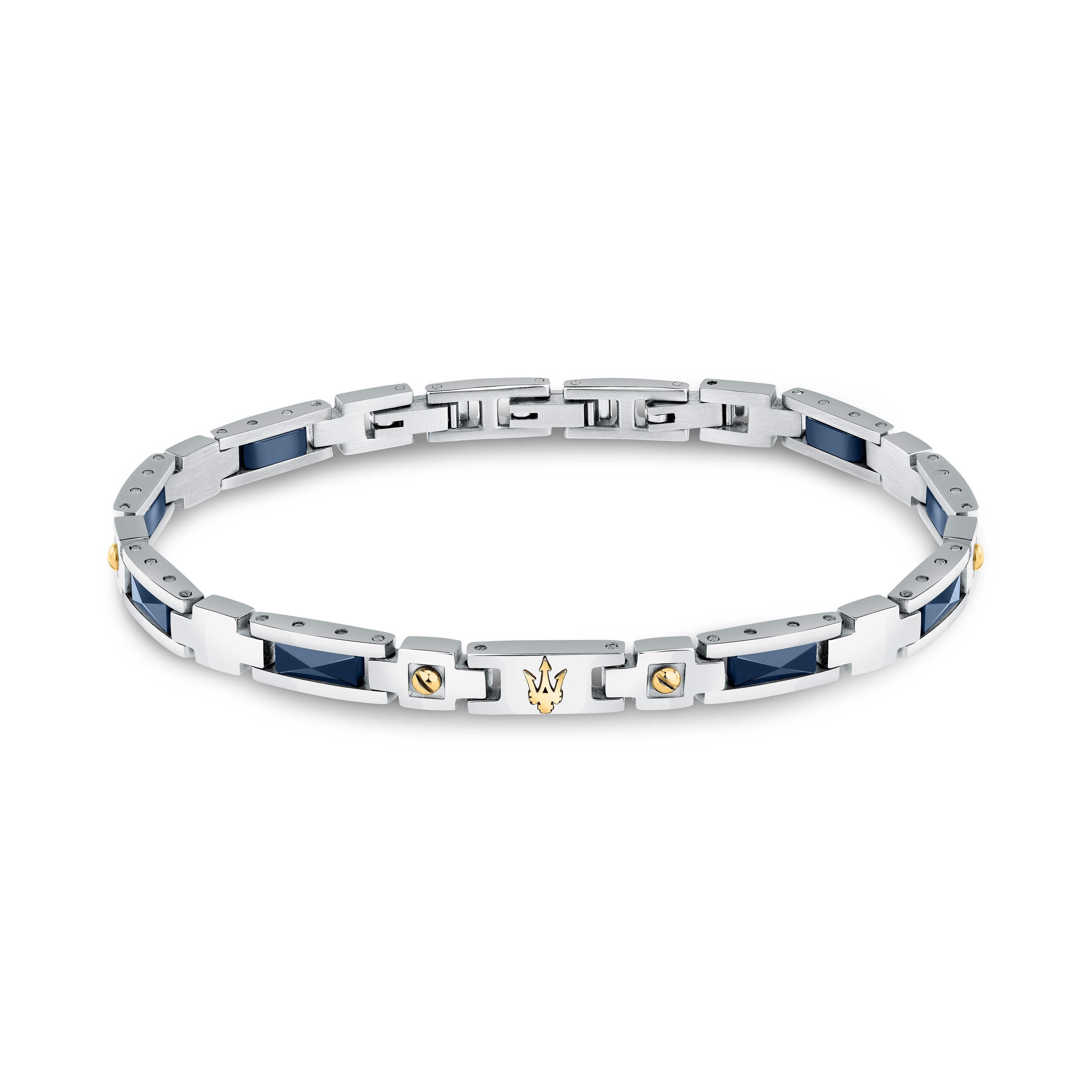 Maserati Ceramic Men's Bracelet Jm423Atz31