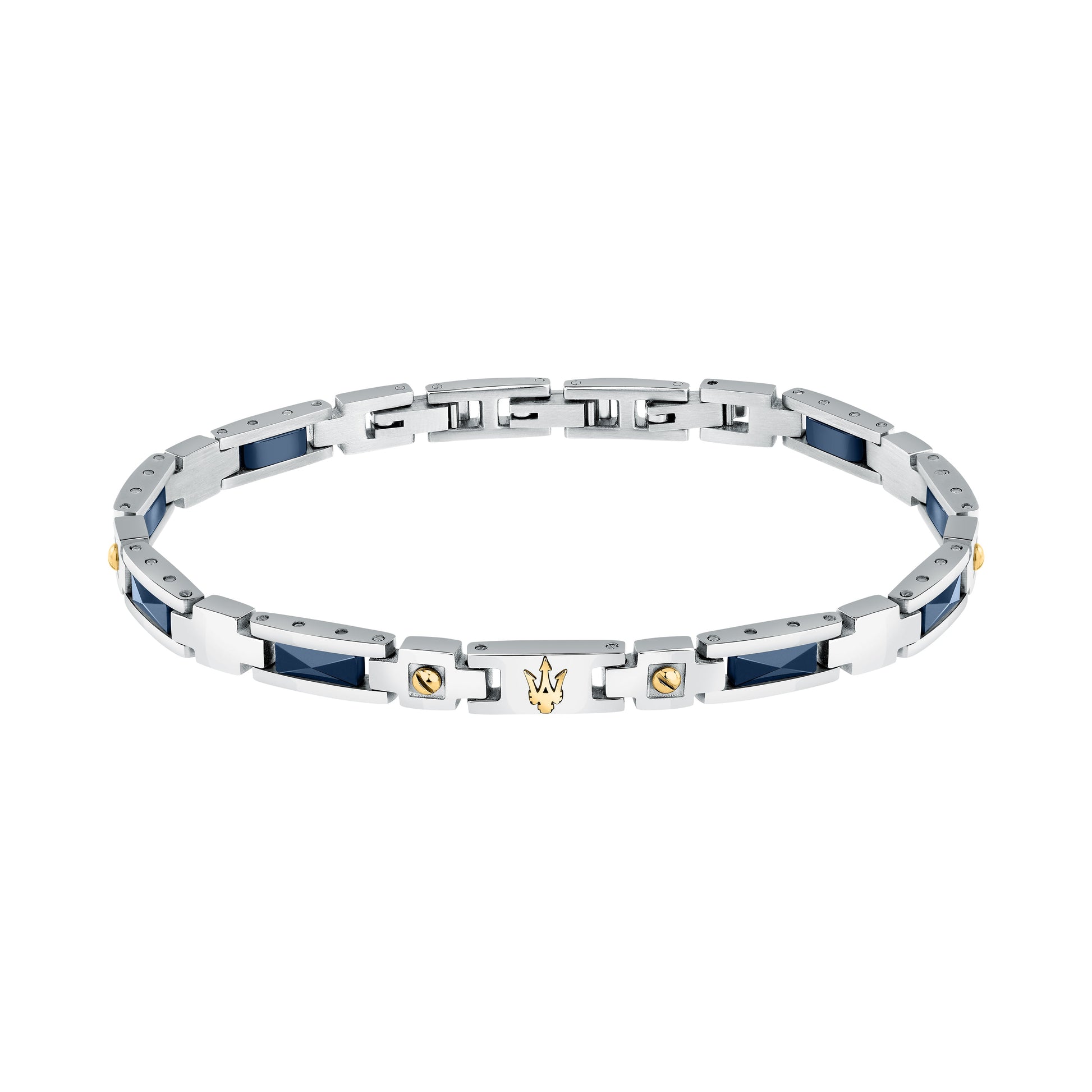Maserati Ceramic Men's Bracelet Jm423Atz31