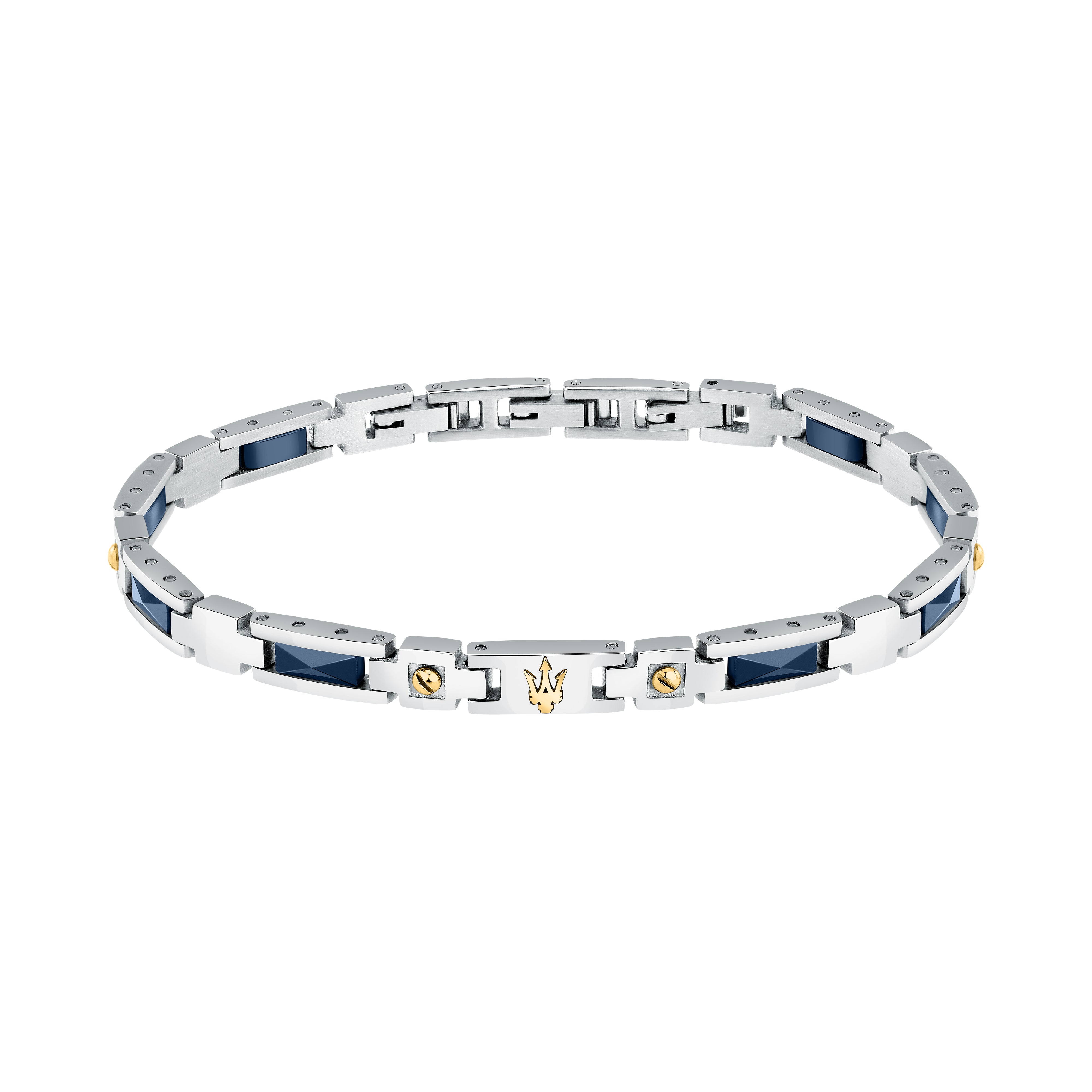 Maserati Ceramic Men's Bracelet Jm423Atz31