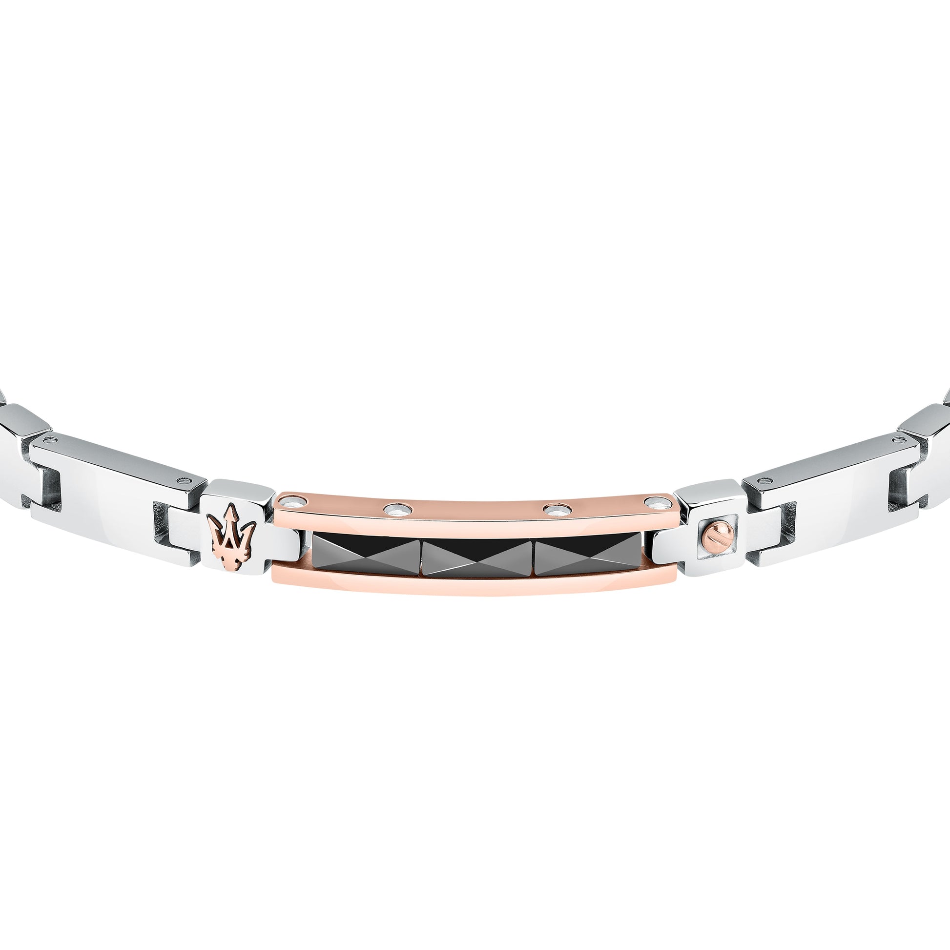 Maserati Ceramic Men's Bracelet Jm423Atz32