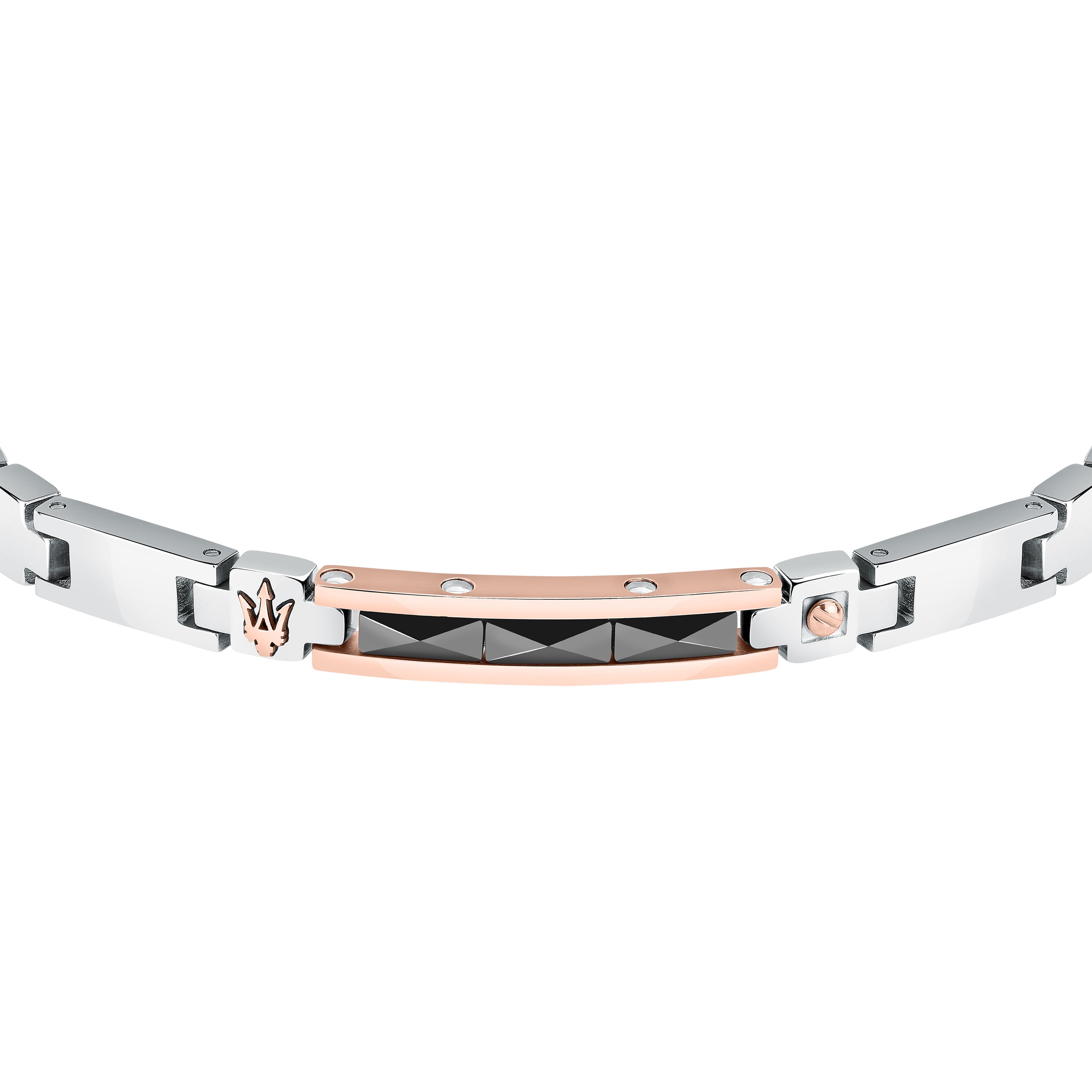 Maserati Ceramic Men's Bracelet Jm423Atz32