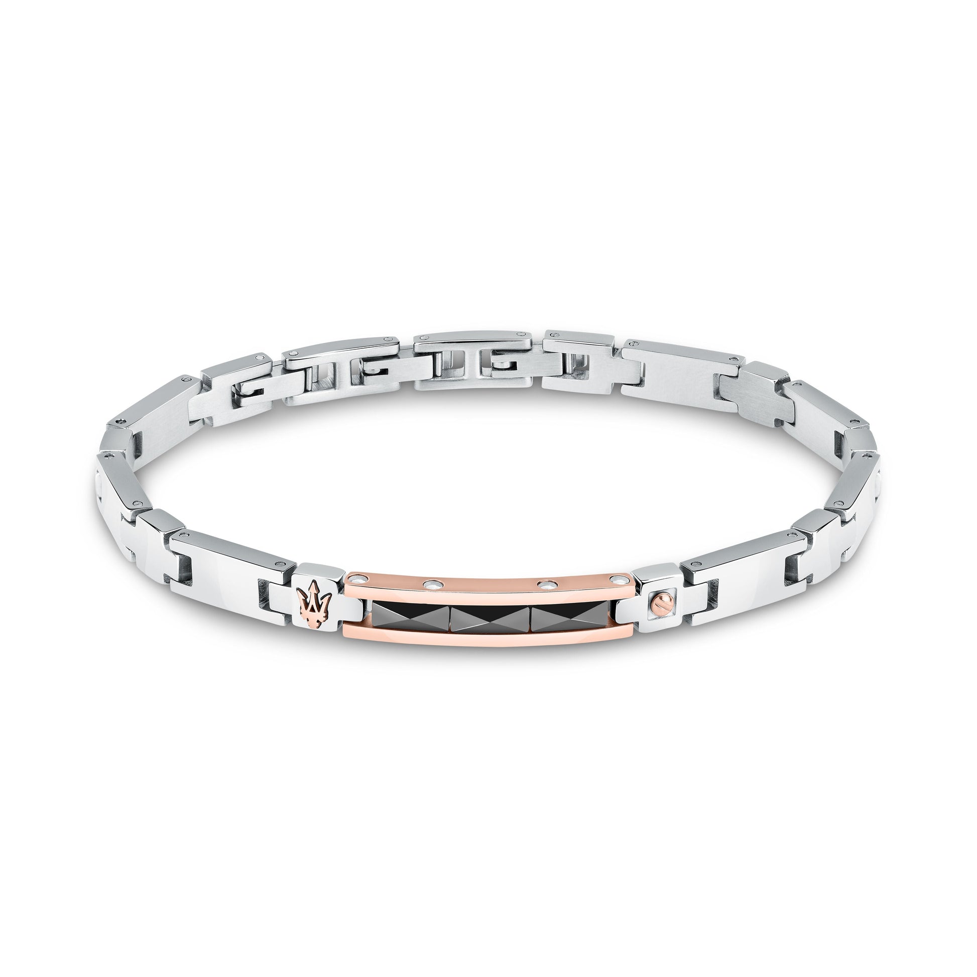 Maserati Ceramic Men's Bracelet Jm423Atz32