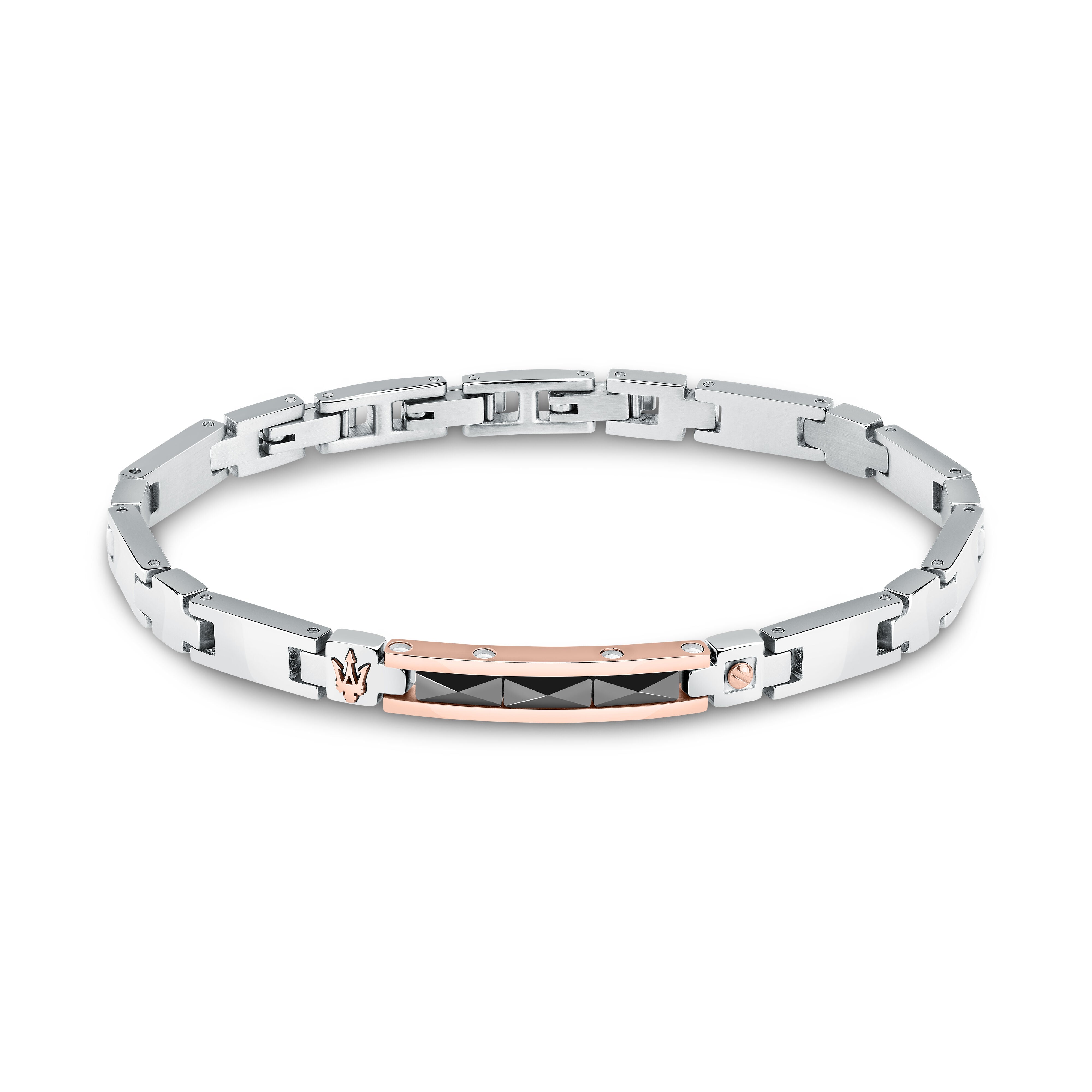 Maserati Ceramic Men's Bracelet Jm423Atz32