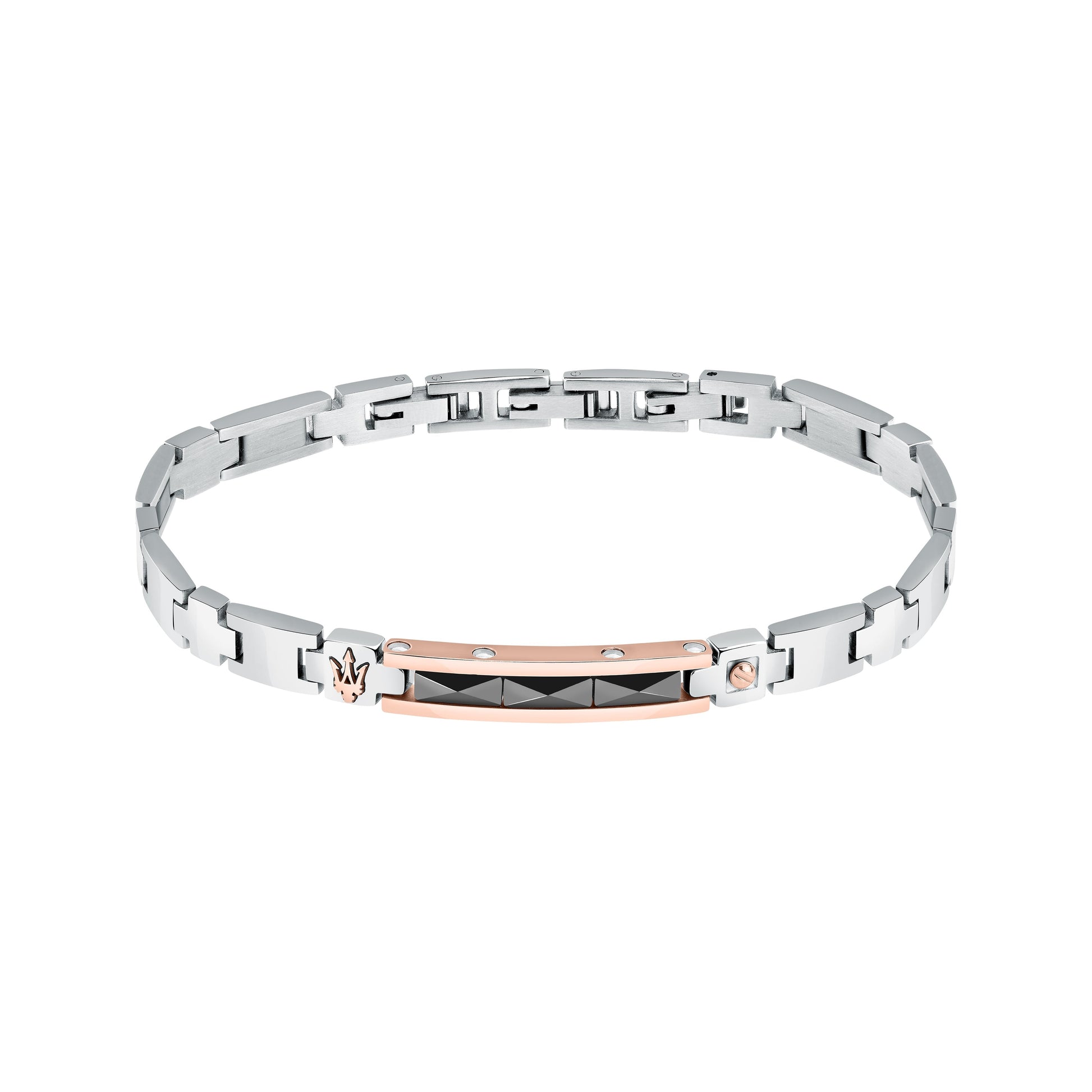 Maserati Ceramic Men's Bracelet Jm423Atz32