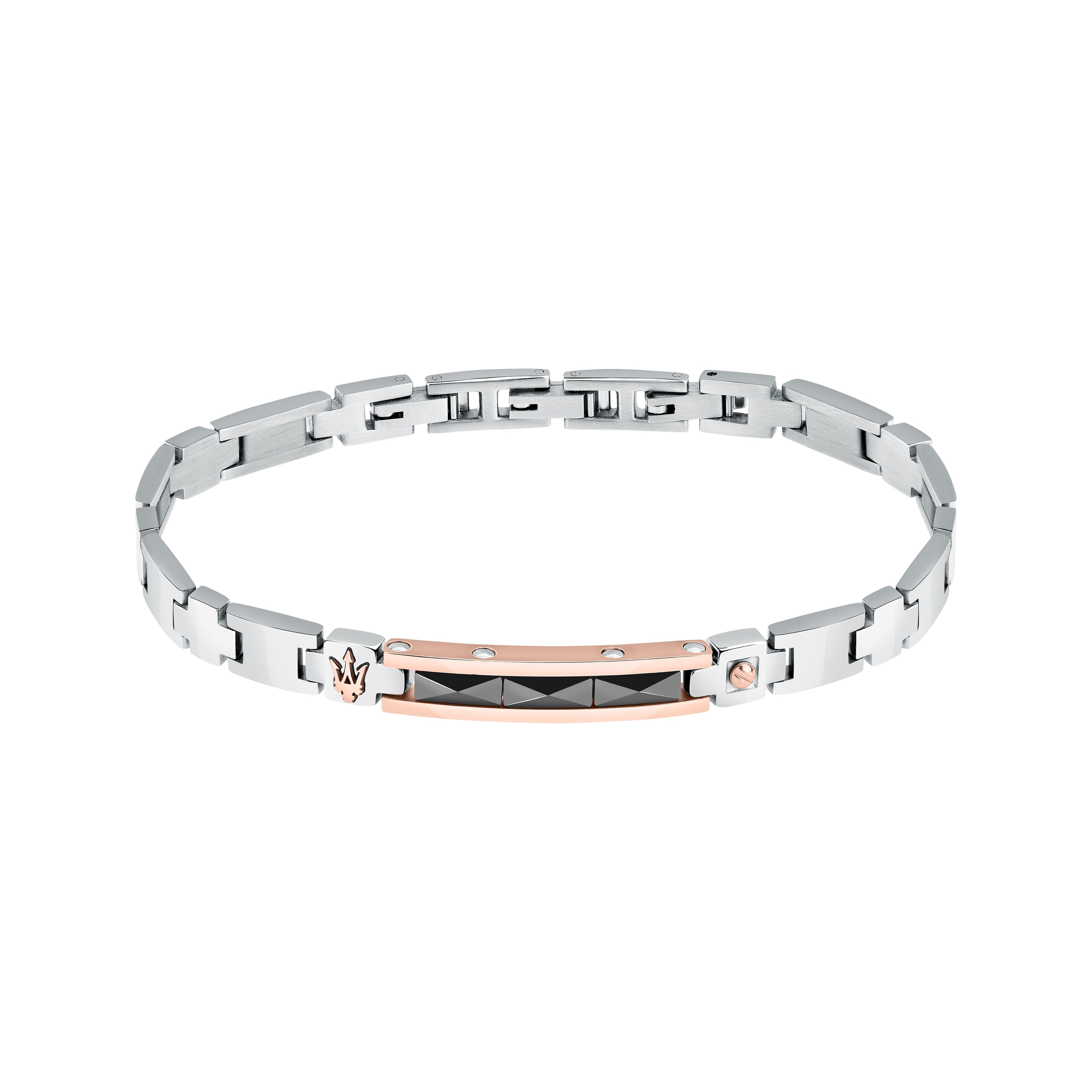 Maserati Ceramic Men's Bracelet Jm423Atz32