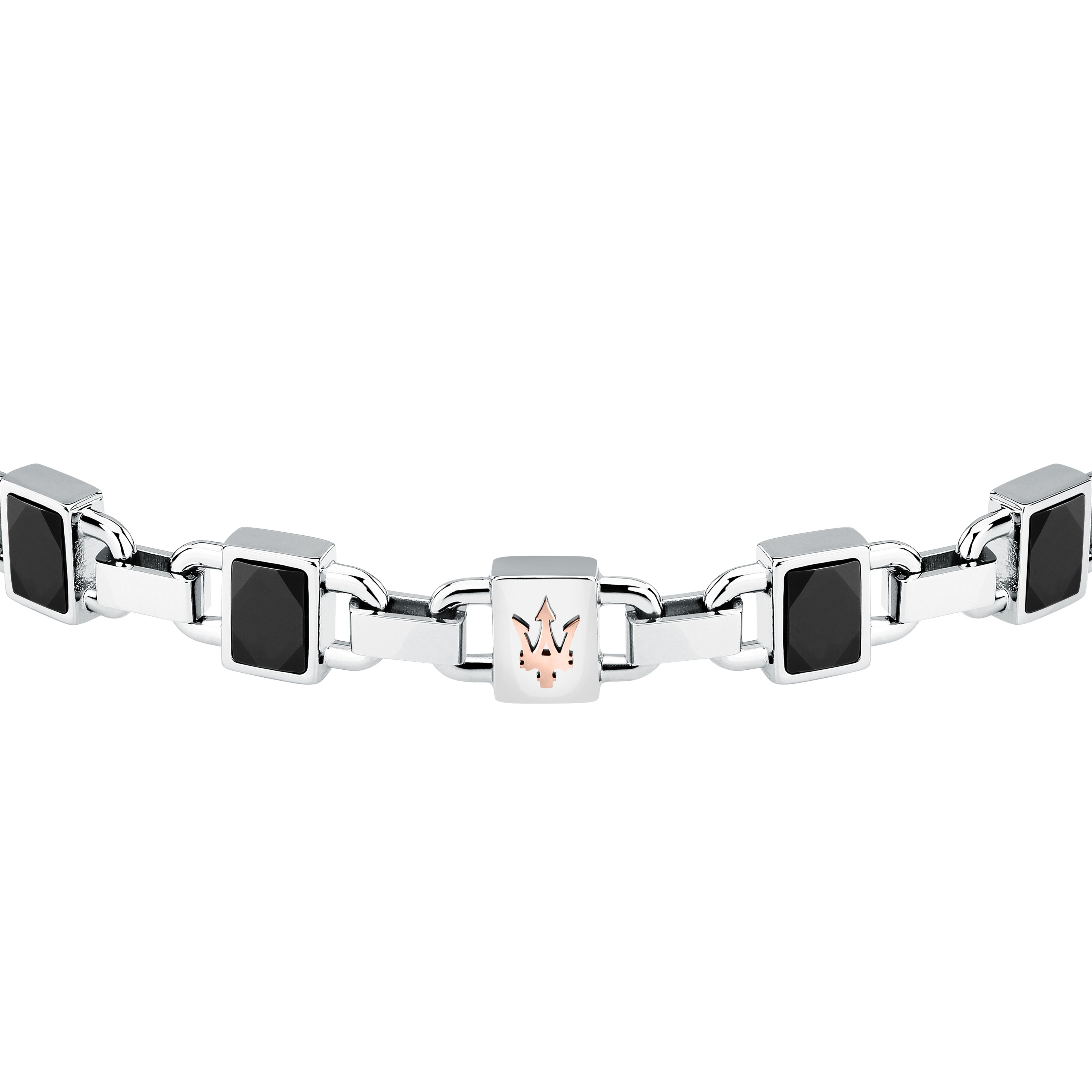 Maserati Ceramic Men's Bracelet Jm424Atz41