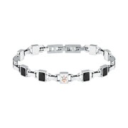Maserati Ceramic Men's Bracelet Jm424Atz41