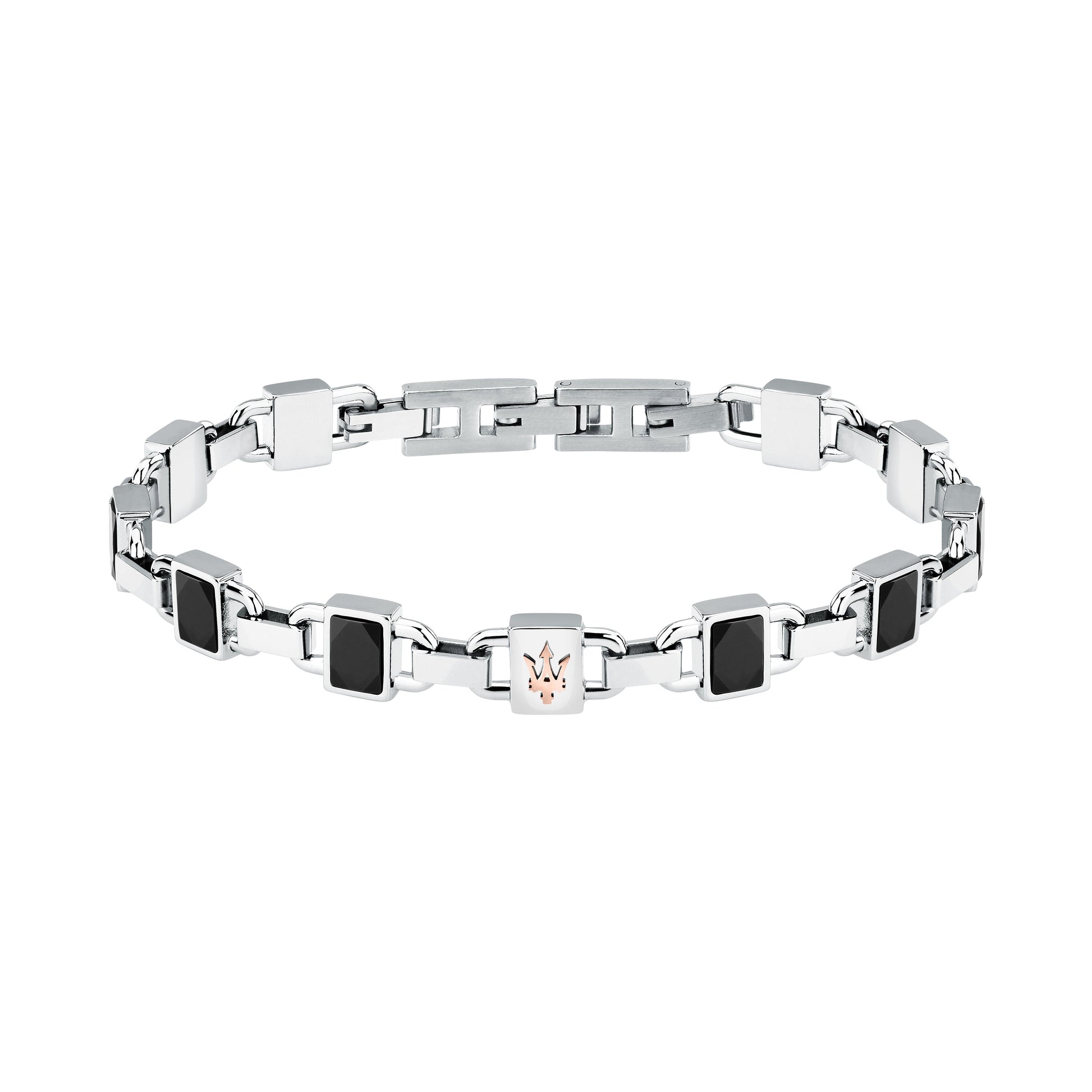 Maserati Ceramic Men's Bracelet Jm424Atz41