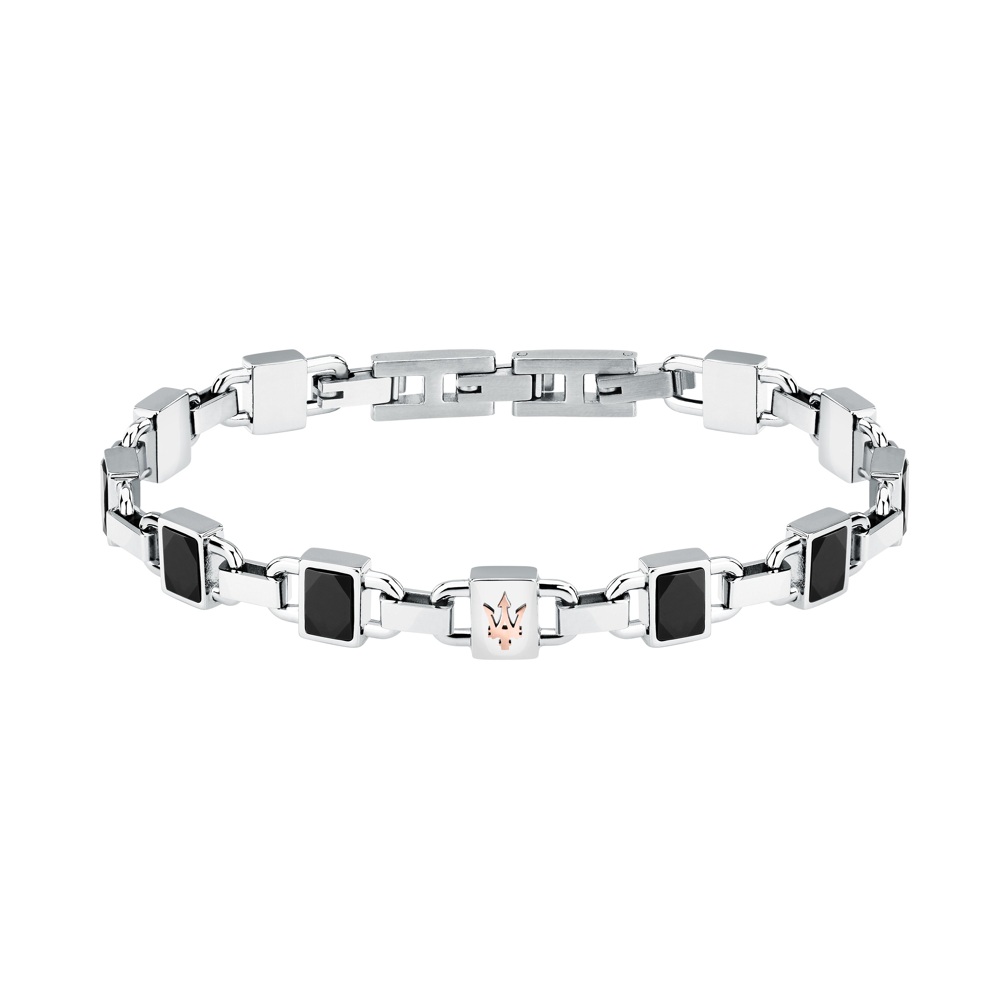 Maserati Ceramic Men's Bracelet Jm424Atz41