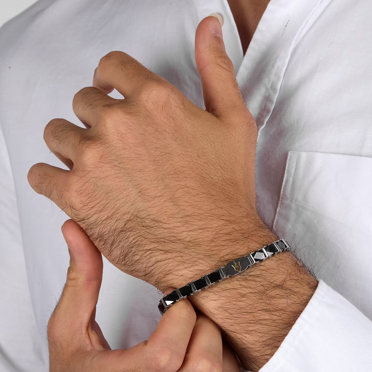 Maserati Ceramic Bracelet JM424ATZ44