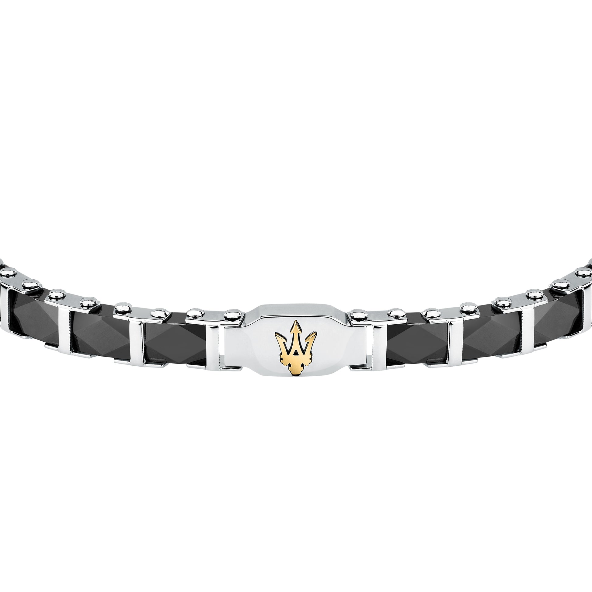Maserati Ceramic Men's Bracelet Jm424Atz44