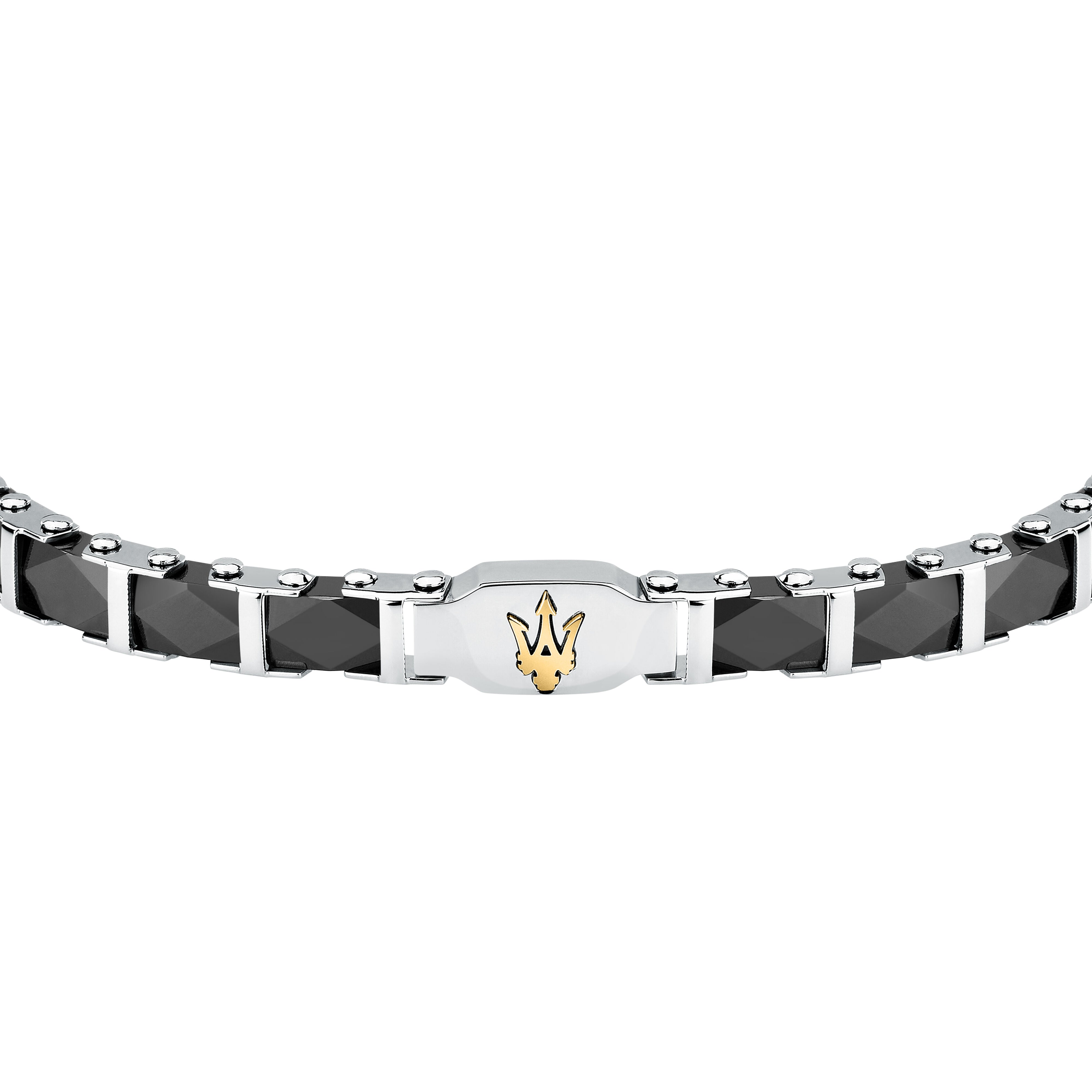 Maserati Ceramic Men's Bracelet Jm424Atz44