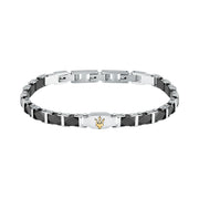 Maserati Ceramic Men's Bracelet Jm424Atz44