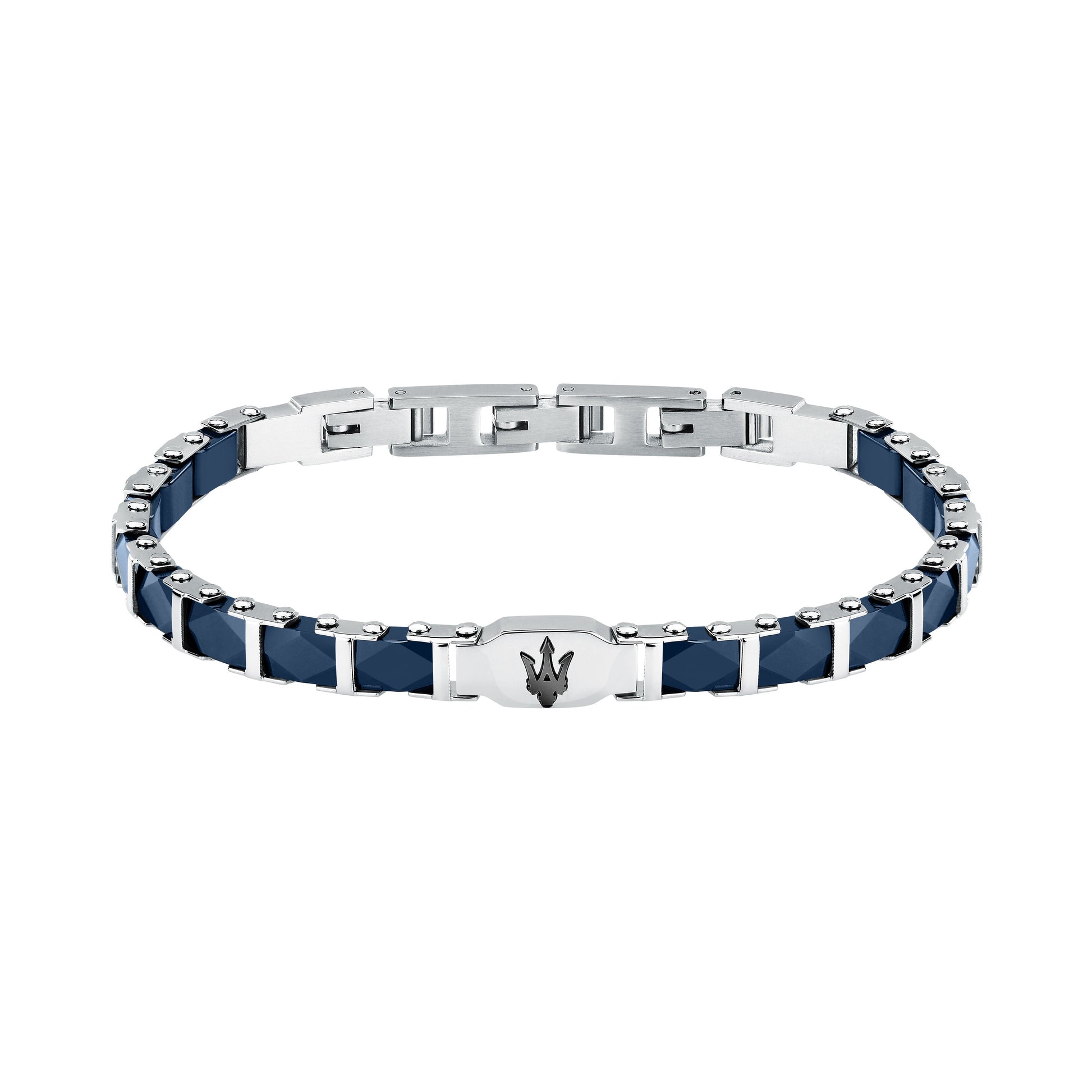 Maserati Ceramic Men's Bracelet Jm424Atz45