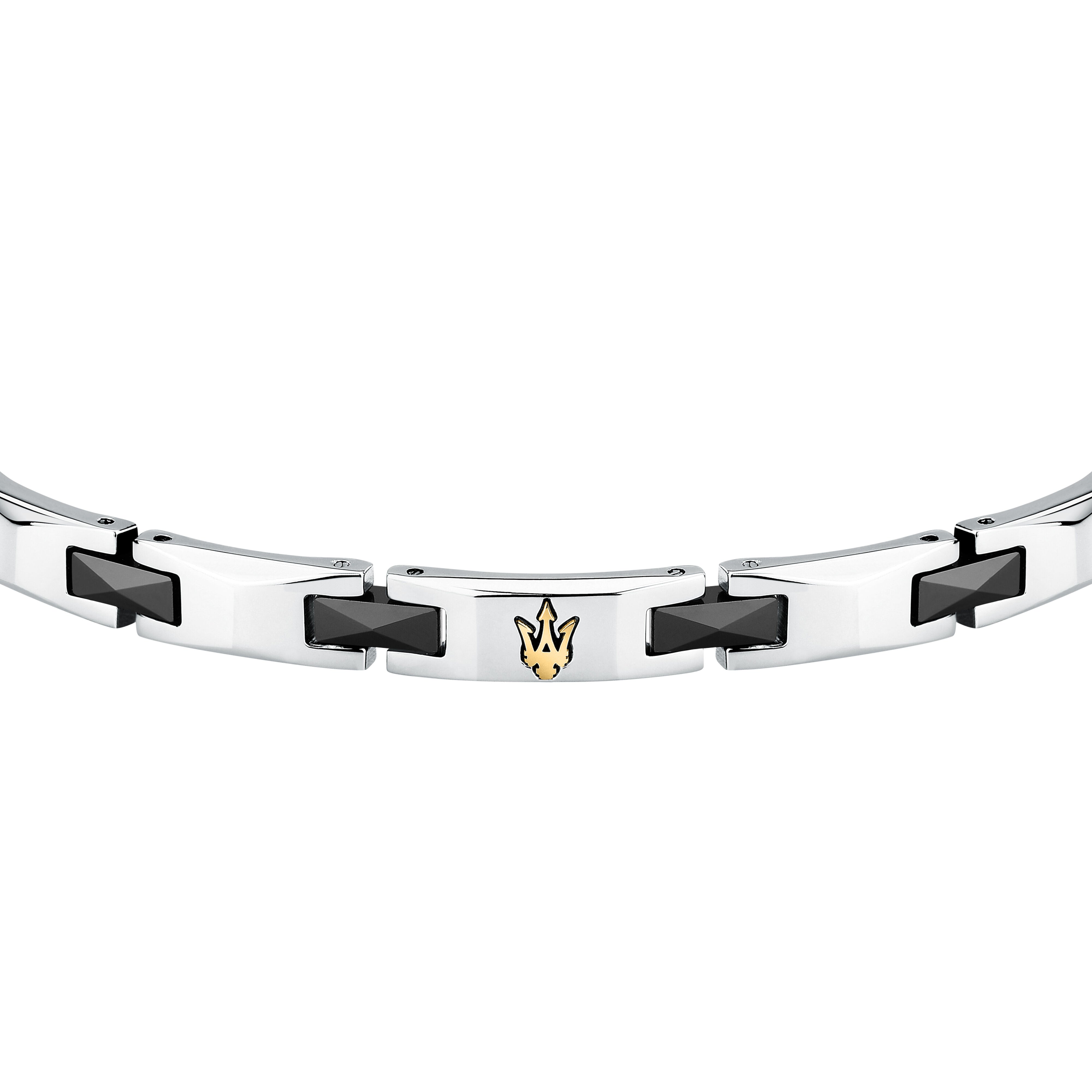 Maserati Ceramic Men's Bracelet Jm424Atz49