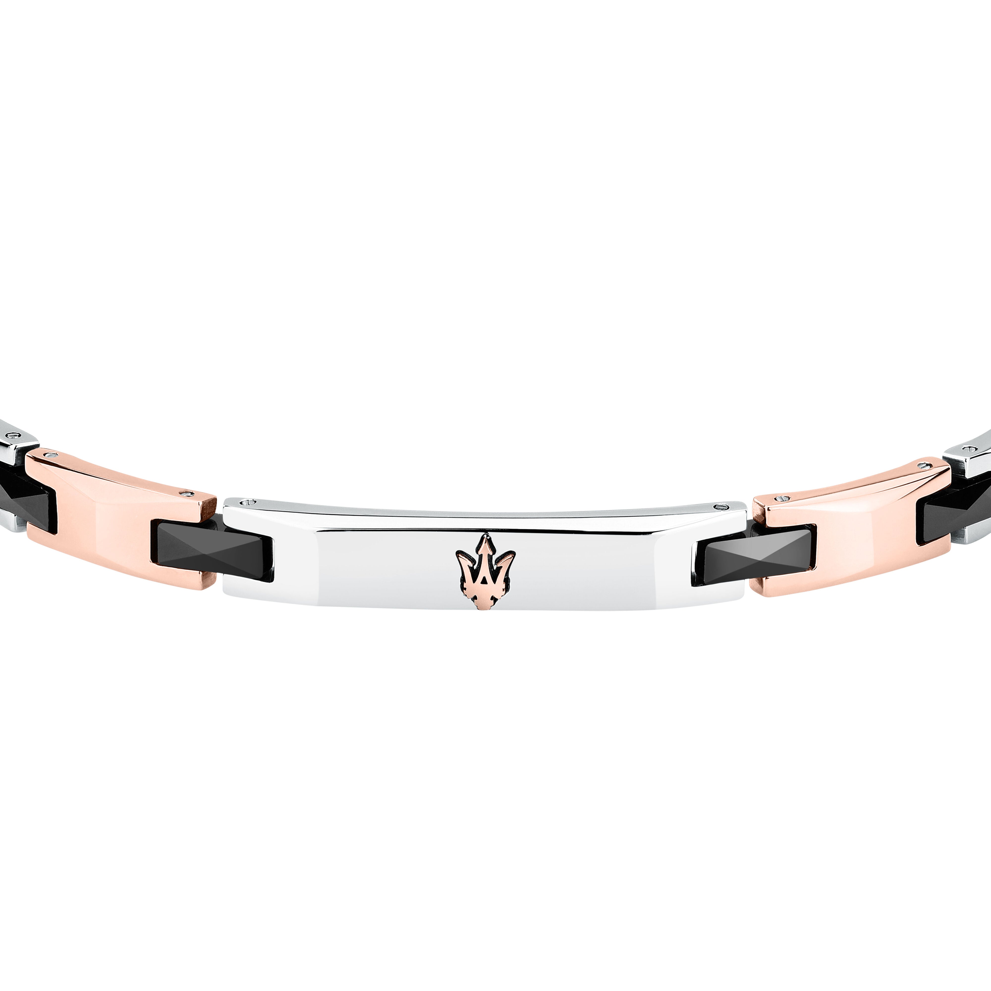 Maserati Ceramic Men's Bracelet Jm424Atz50