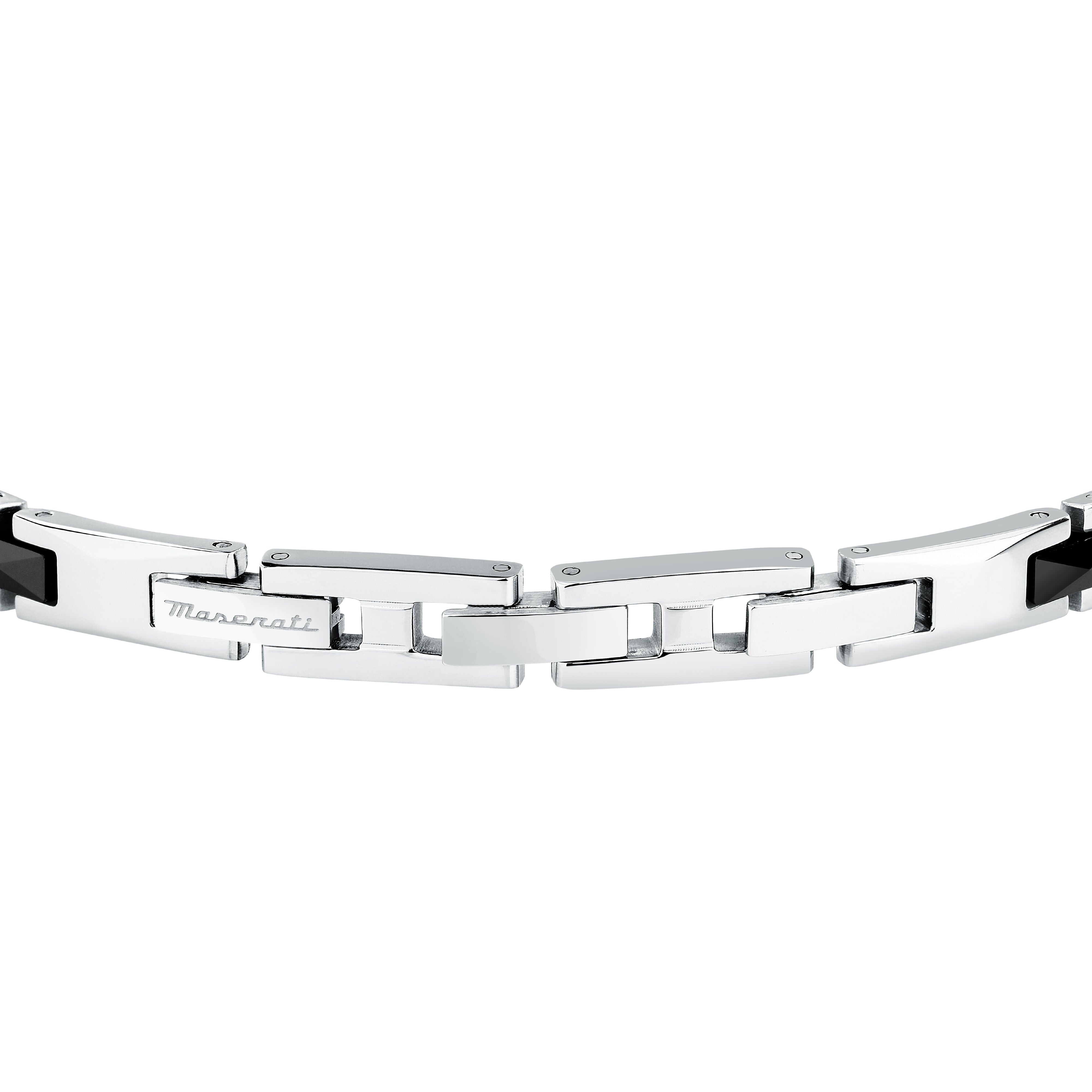 Maserati Ceramic Men's Bracelet Jm424Atz50