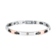Maserati Ceramic Men's Bracelet Jm424Atz50