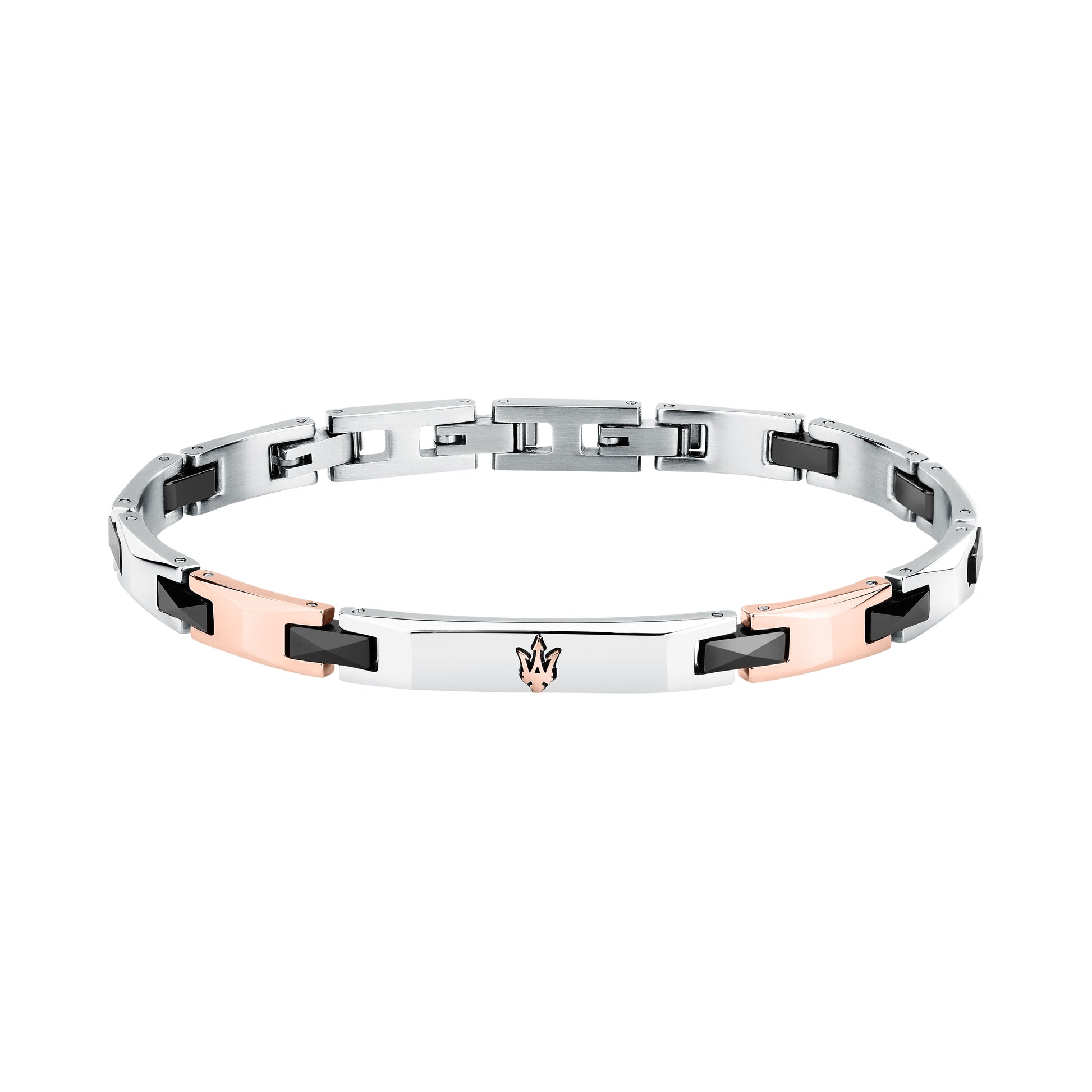 Maserati Ceramic Men's Bracelet Jm424Atz50