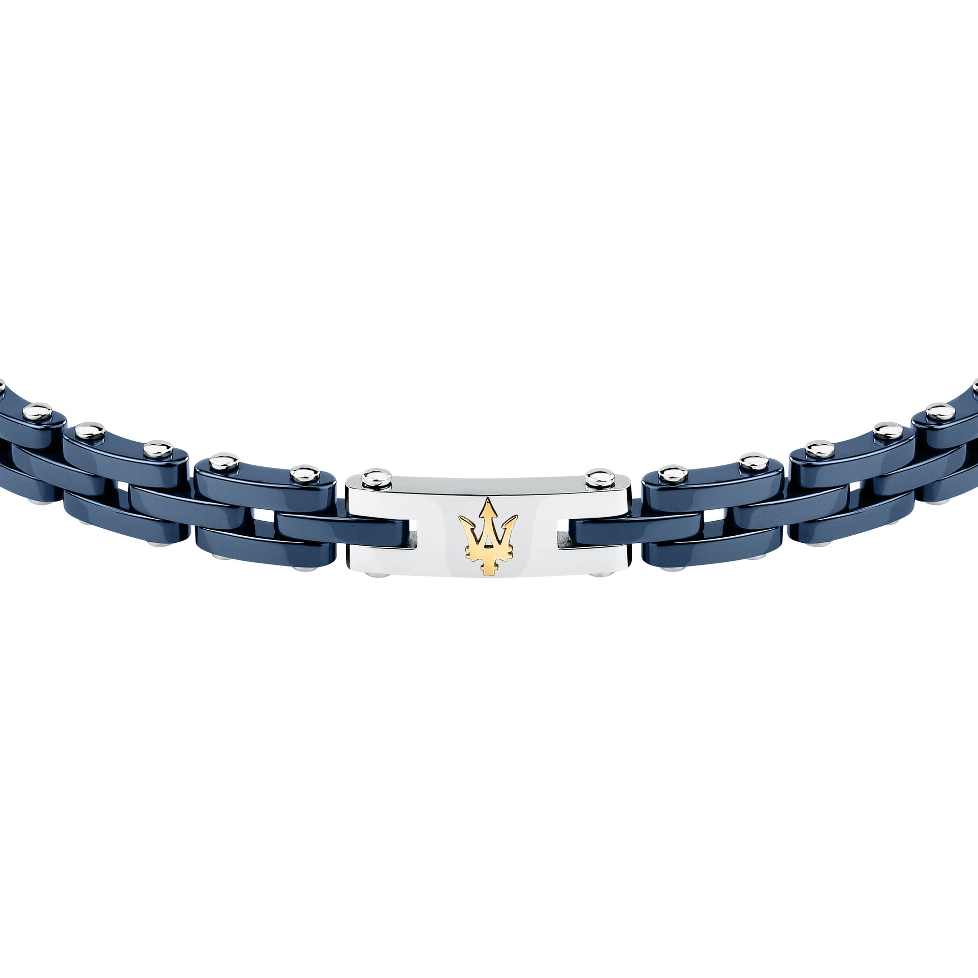 Maserati Ceramic Men's Bracelet Jm425Atz65