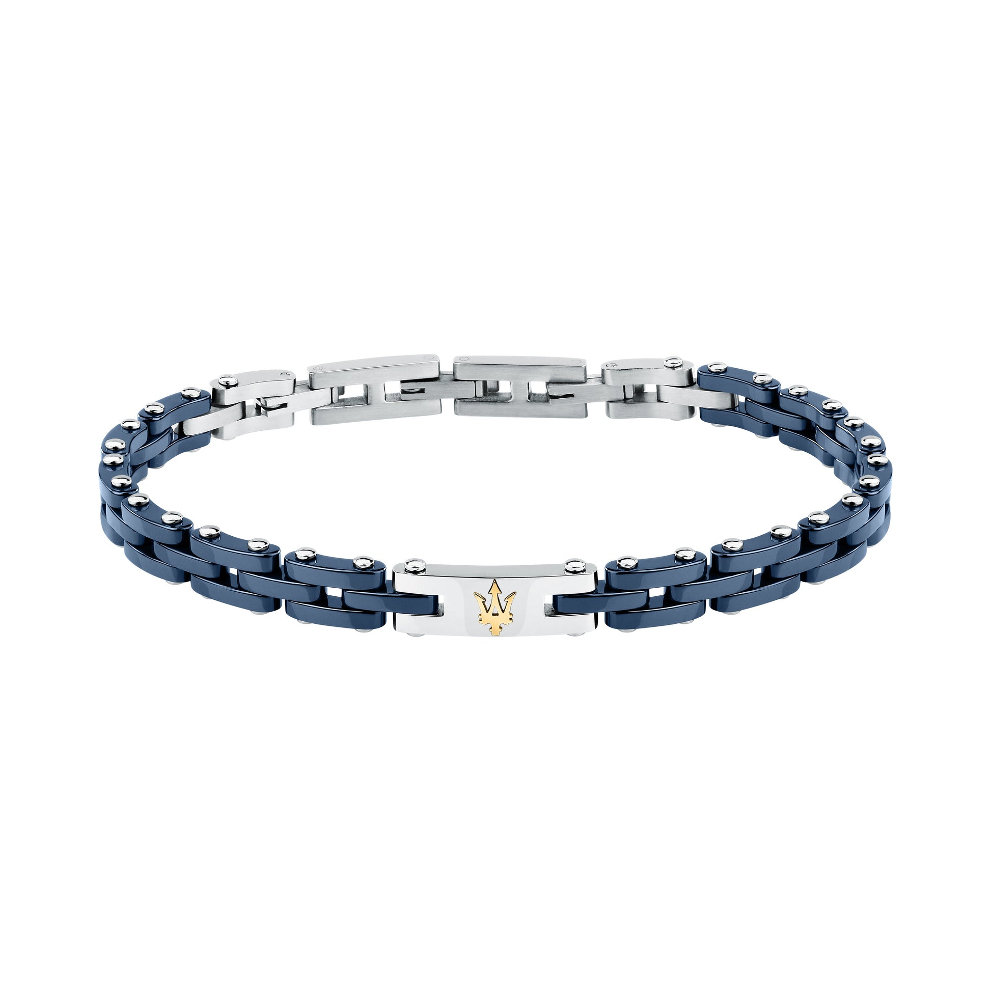 Maserati Ceramic Men's Bracelet Jm425Atz65